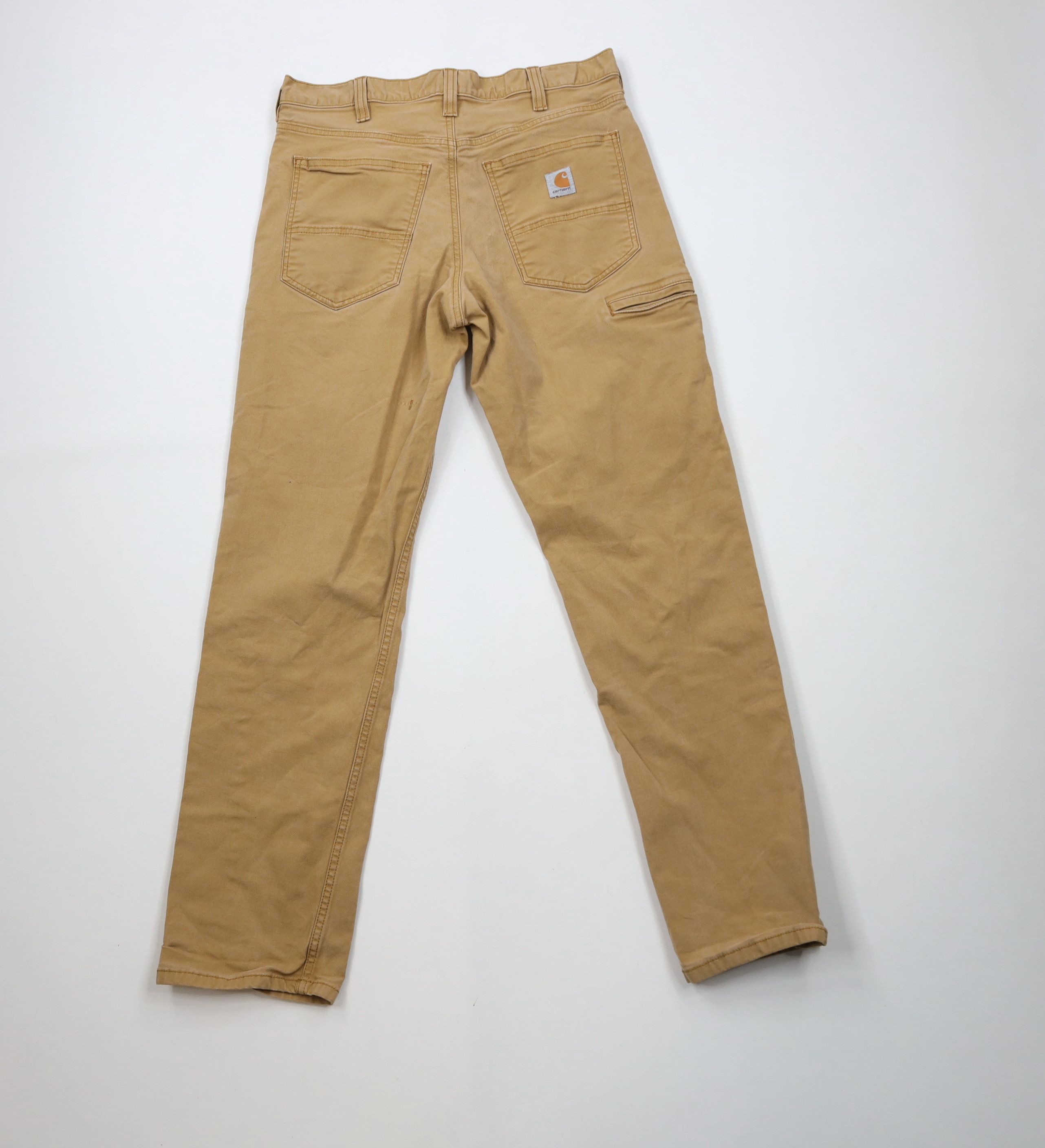 Carhartt × Vintage Vintage Y2K Carhartt Relaxed Fit Straight Leg Canvas Pants Size US 32 / EU 48 - 8 Thumbnail