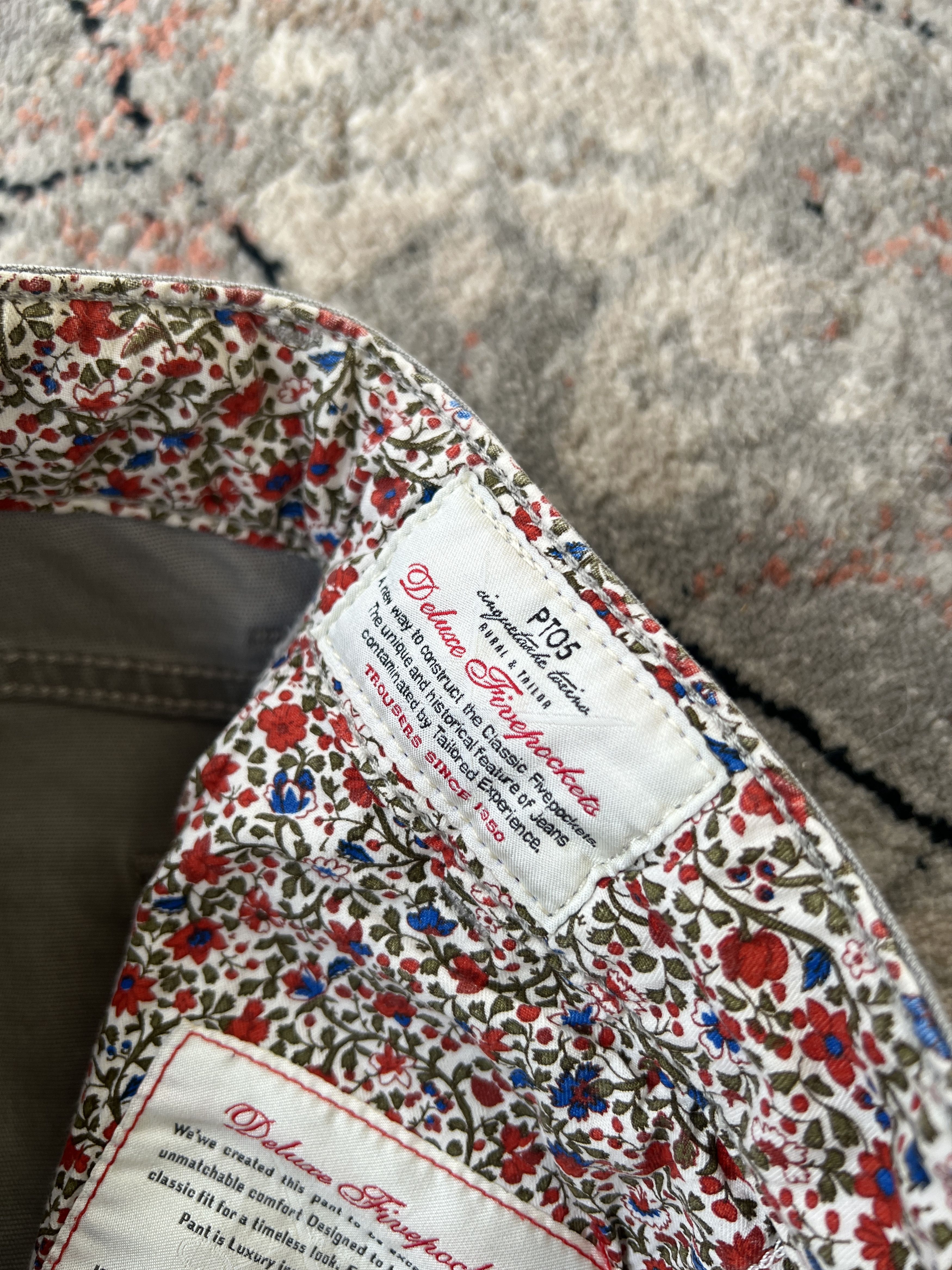PT Torino PT05 Slim Fit Pants Size US 32 / EU 48 - 10 Thumbnail