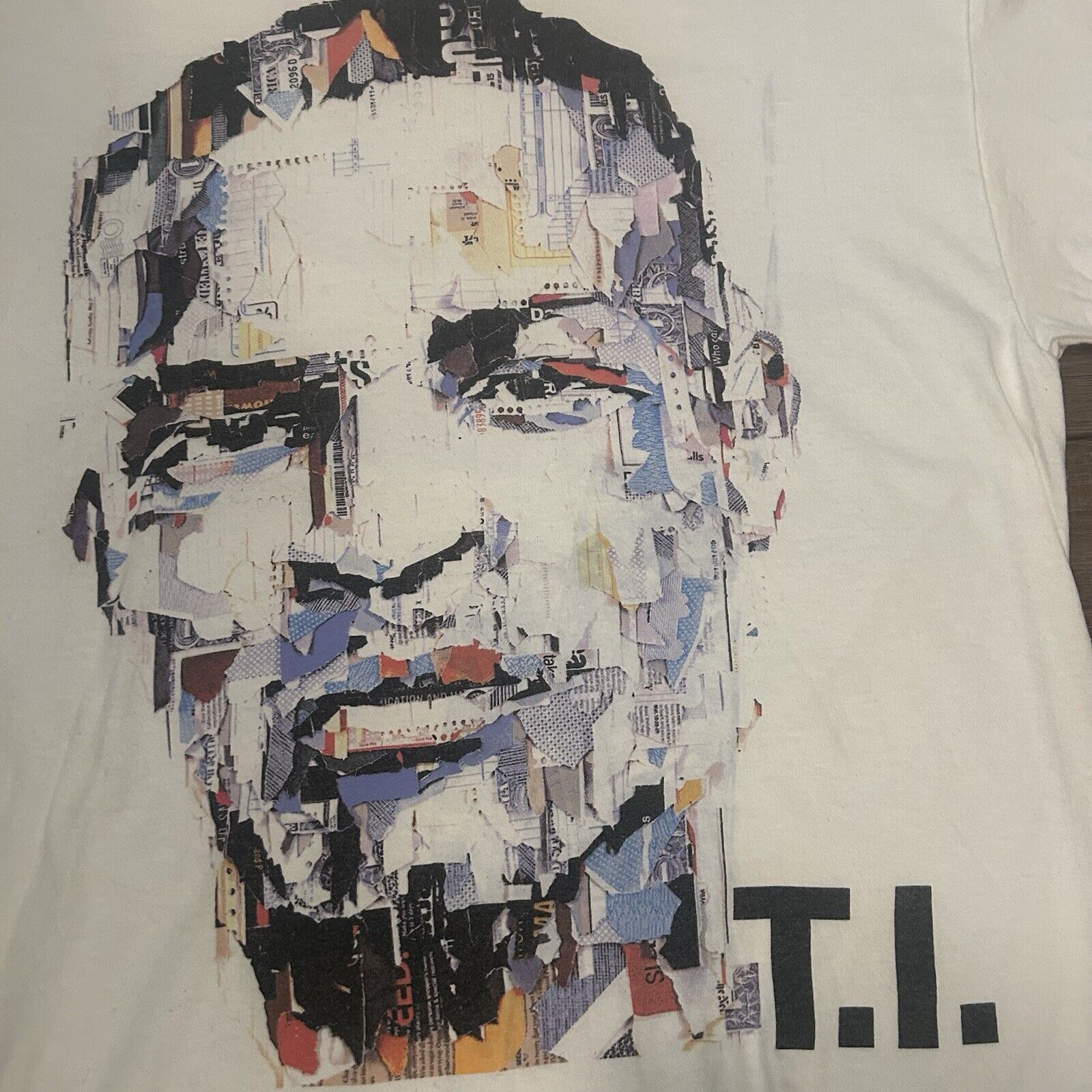 Hanes 2008 T.I.“Paper Trail” Rap T Shirt Size Adult Large Hanes Size US L / EU 52-54 / 3 - 3 Thumbnail