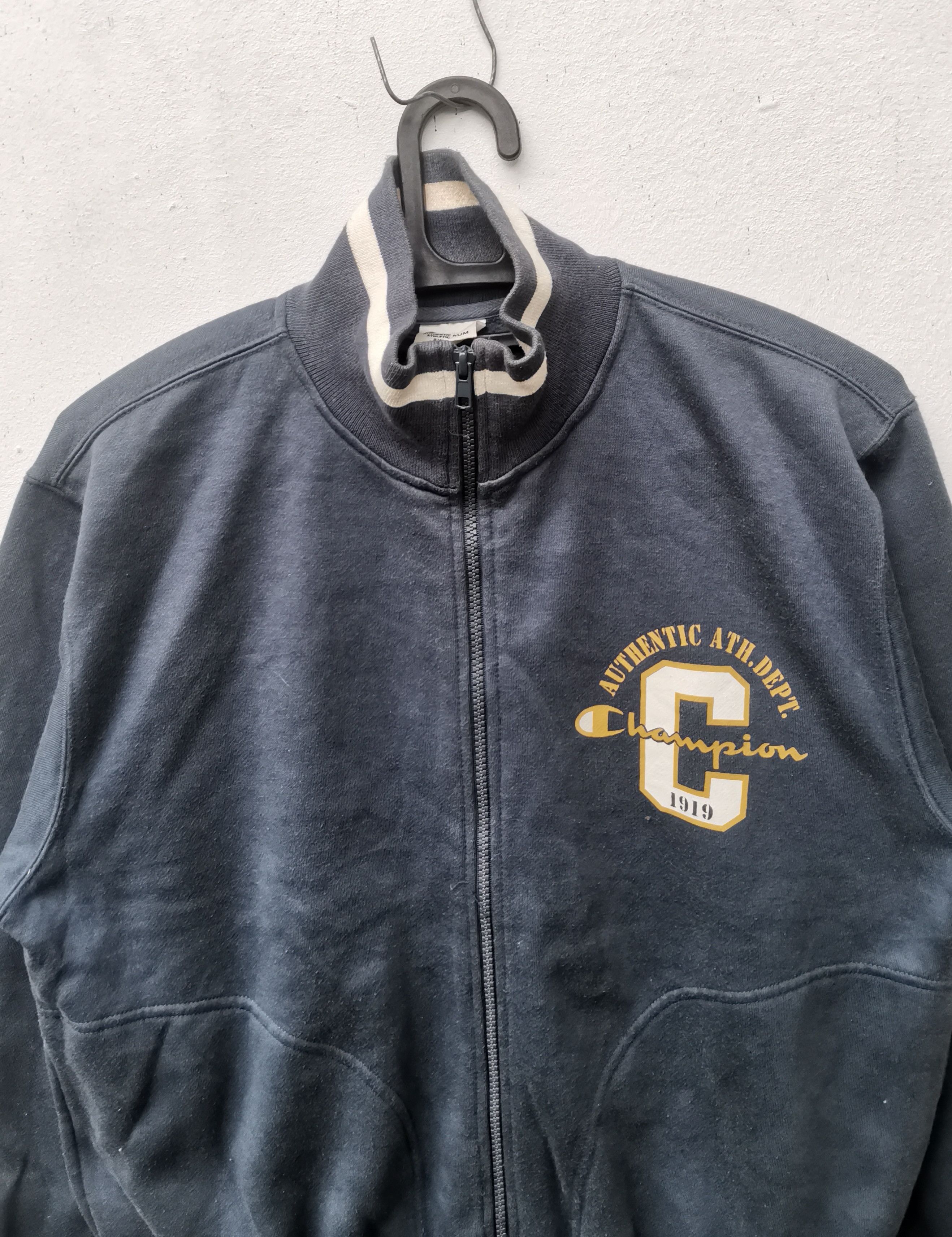 Champion × Vintage Rare Champion jacket full zipper Size US M / EU 48-50 / 2 - 2 Thumbnail