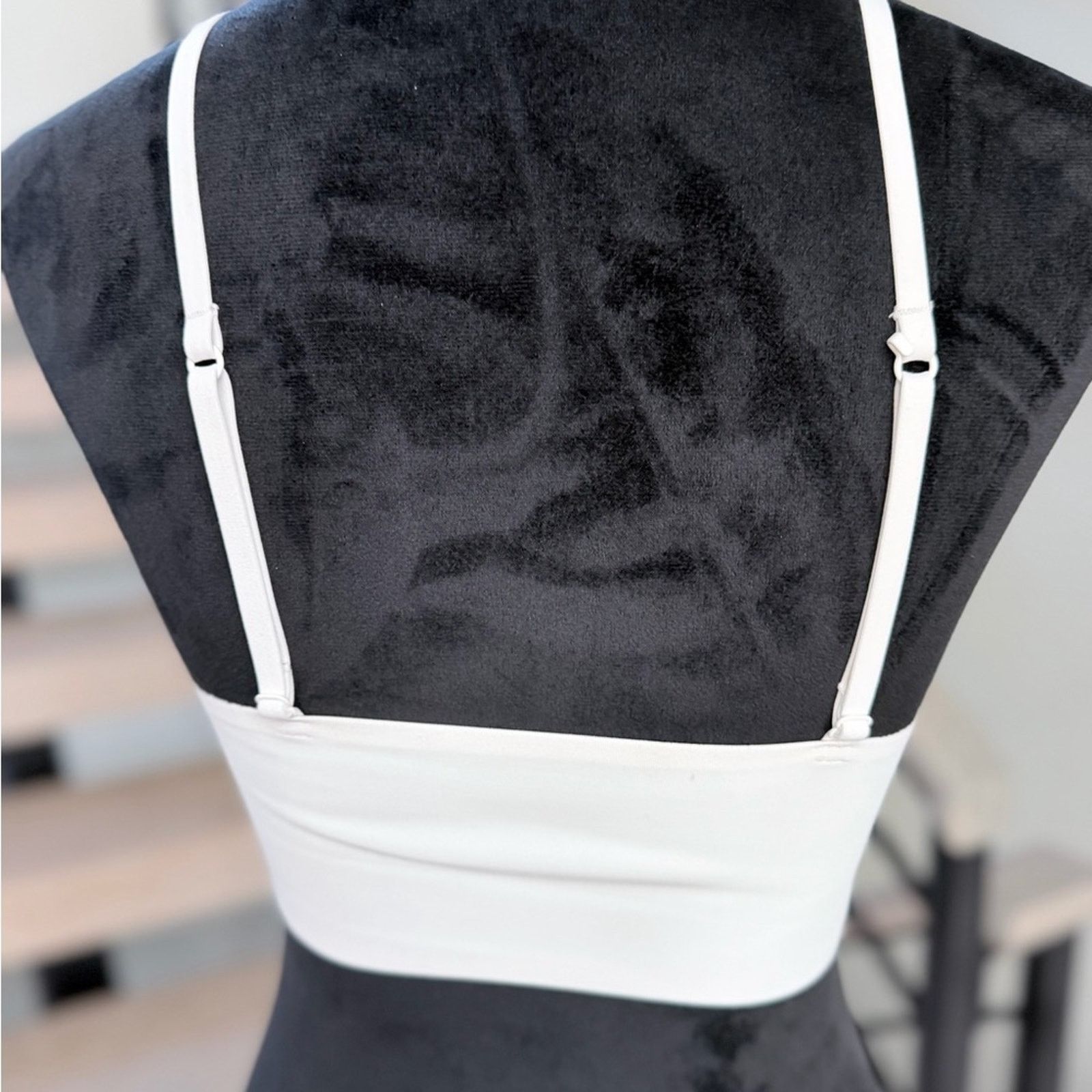 Other New Chic White Deep V Crop Top Size S Size S / US 4 / IT 40 - 3 Thumbnail
