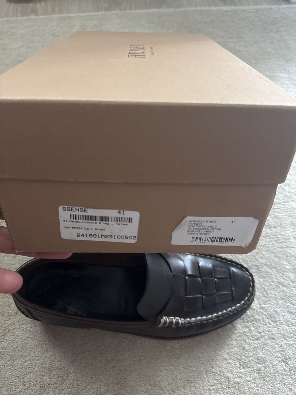 Hereu Hereu Nombela Loafers Size US 8 / EU 41 - 7 Thumbnail
