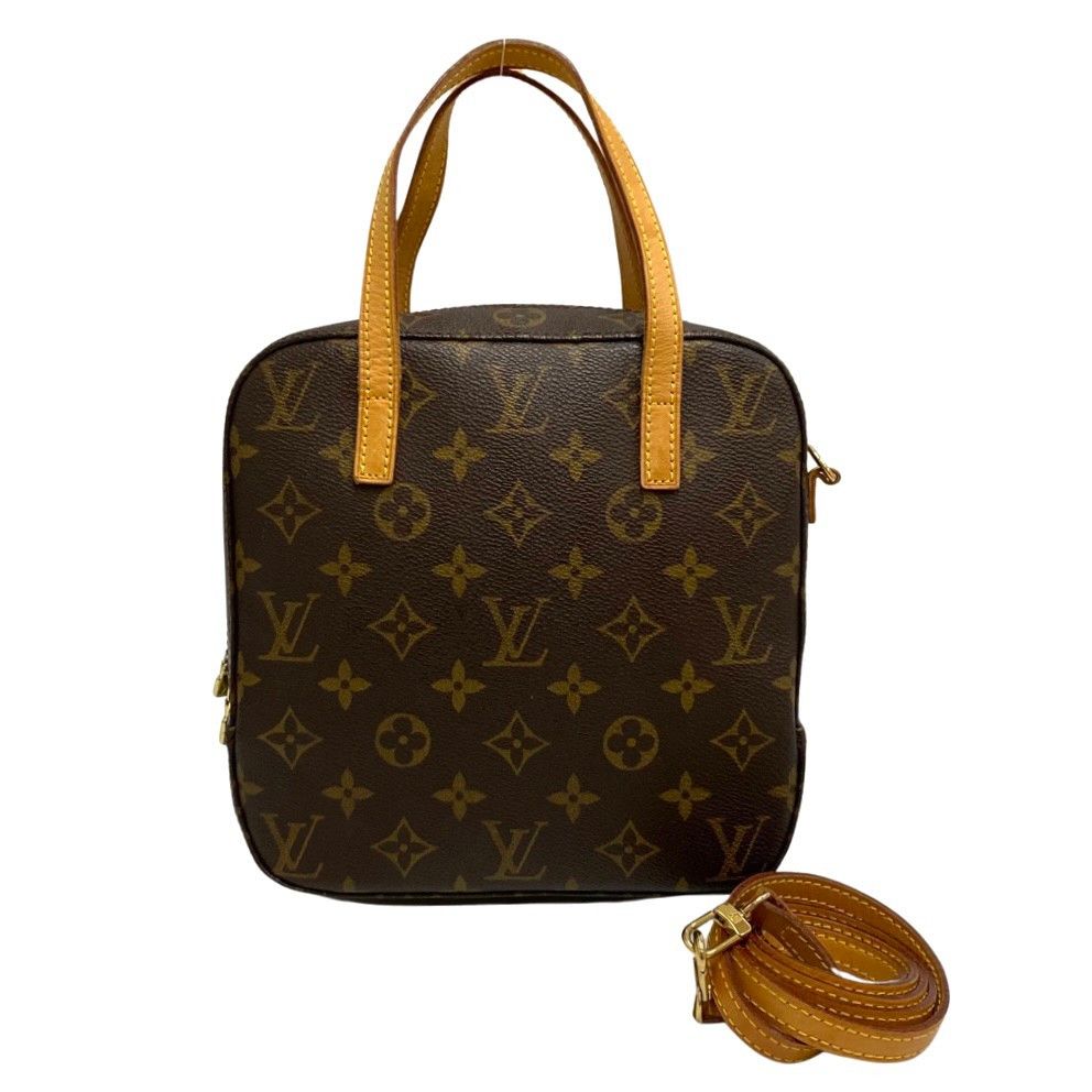 Louis Vuitton Spontini Monogram Leather Shoulder Bag