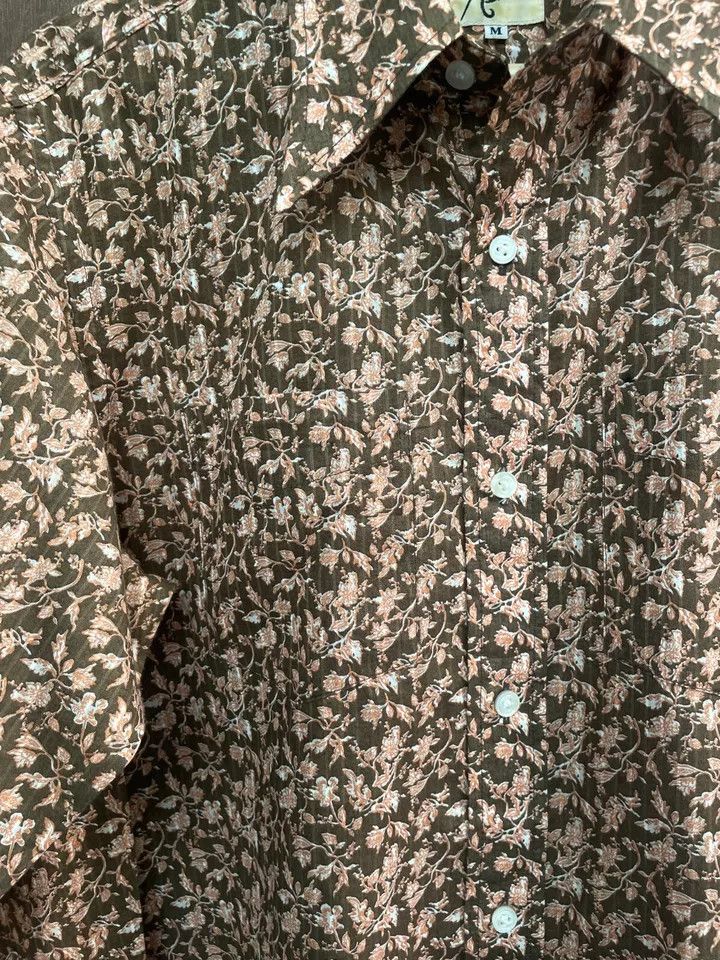 Needles Needles Vintage Floral Shirt Size US S / EU 44-46 / 1 - 3 Thumbnail