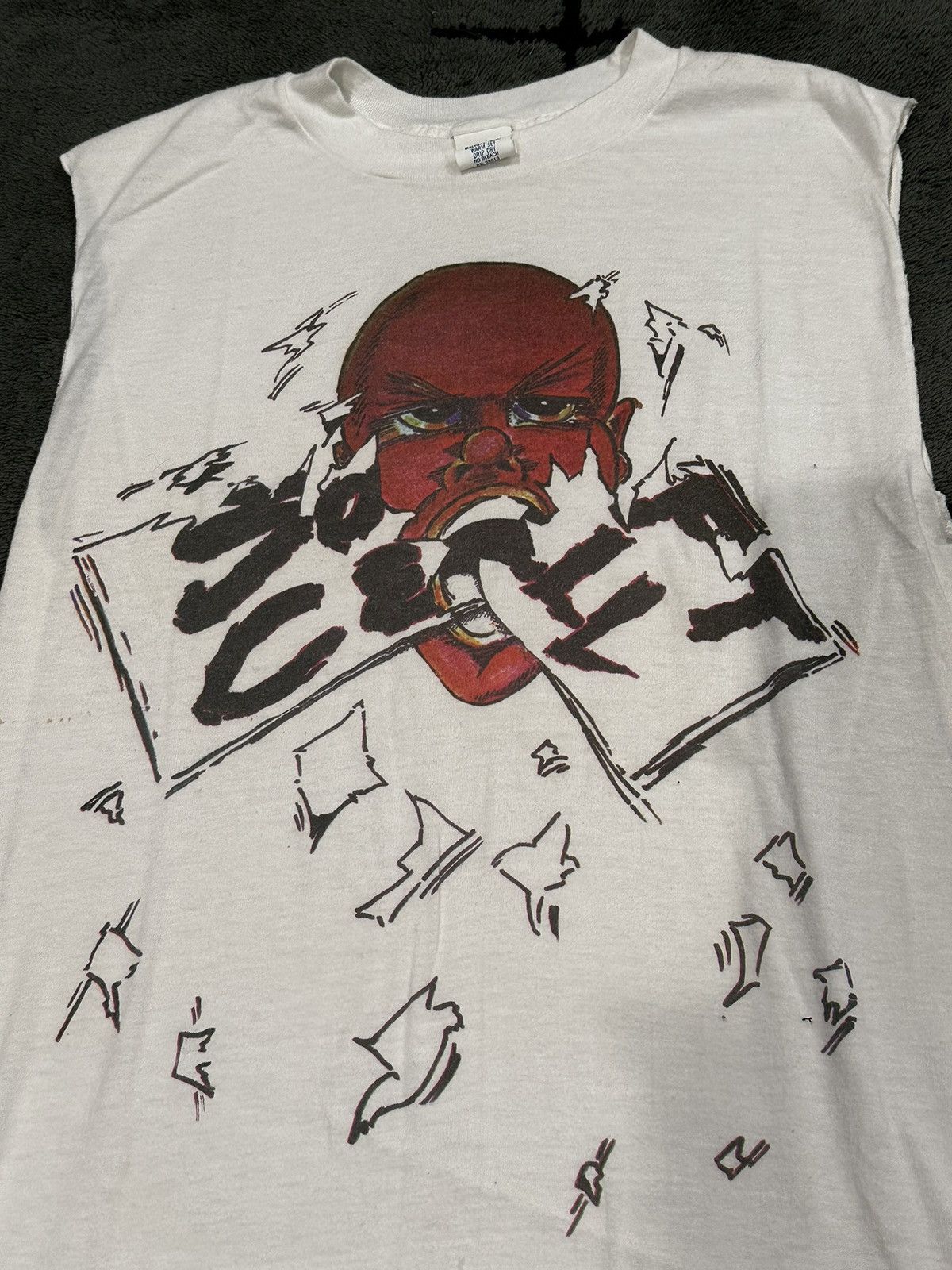 Band Tees × Vintage SUPER RARE, Vintage Soft Cell “Falling Apart Tour” Tank Size US L / EU 52-54 / 3 - 3 Thumbnail
