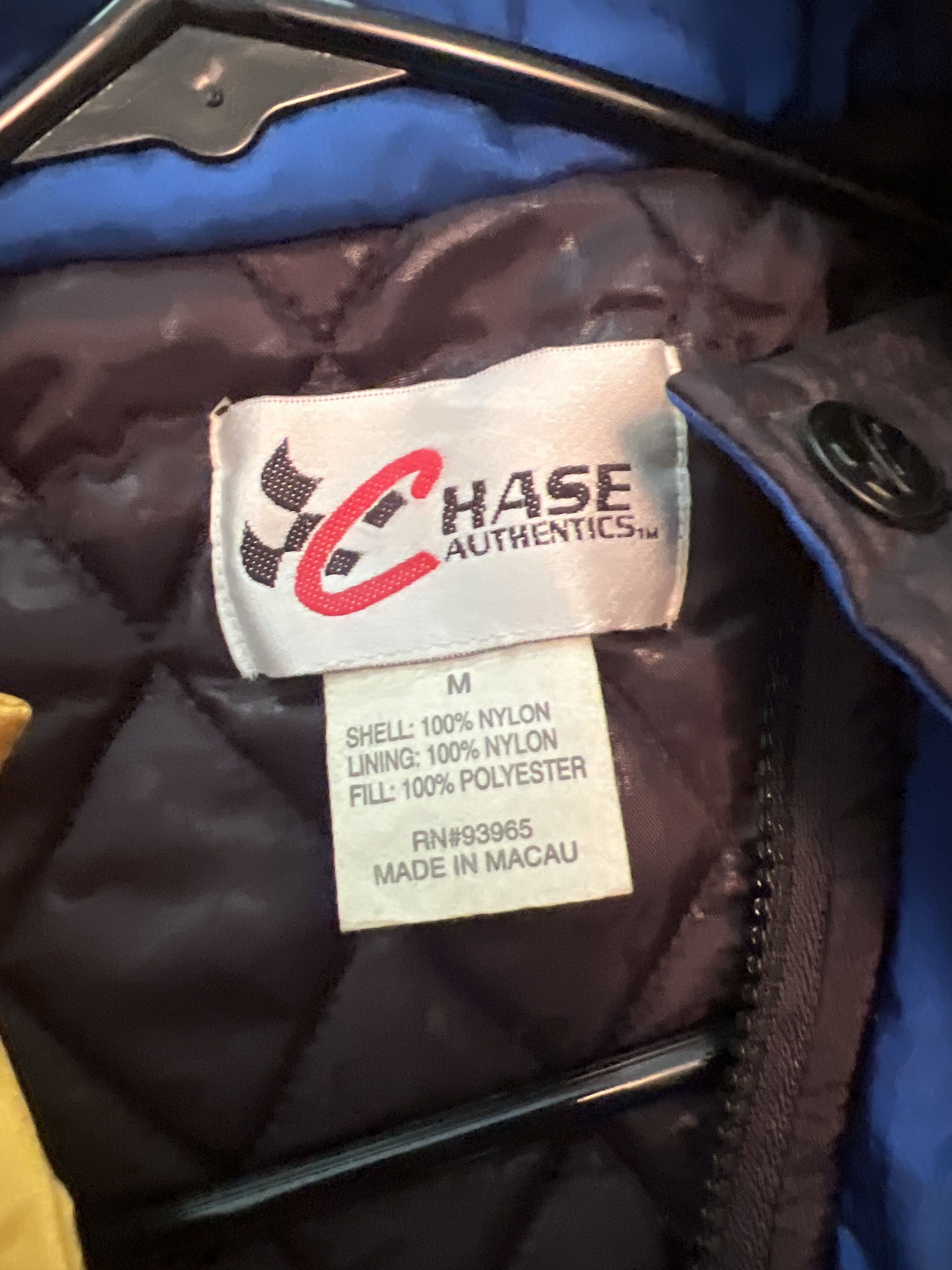 Chase Authentics Rusty Wallace nascar jacket Size US M / EU 48-50 / 2 - 2 Thumbnail