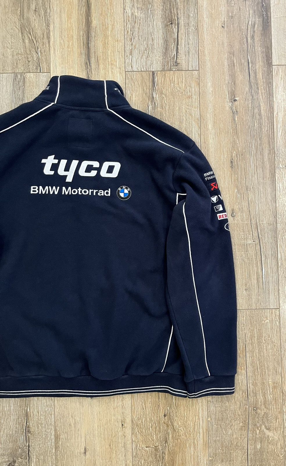 BMW VINTAGE BMW FLEECE JACKET Size US XXL / EU 58 / 5 - 15 Thumbnail