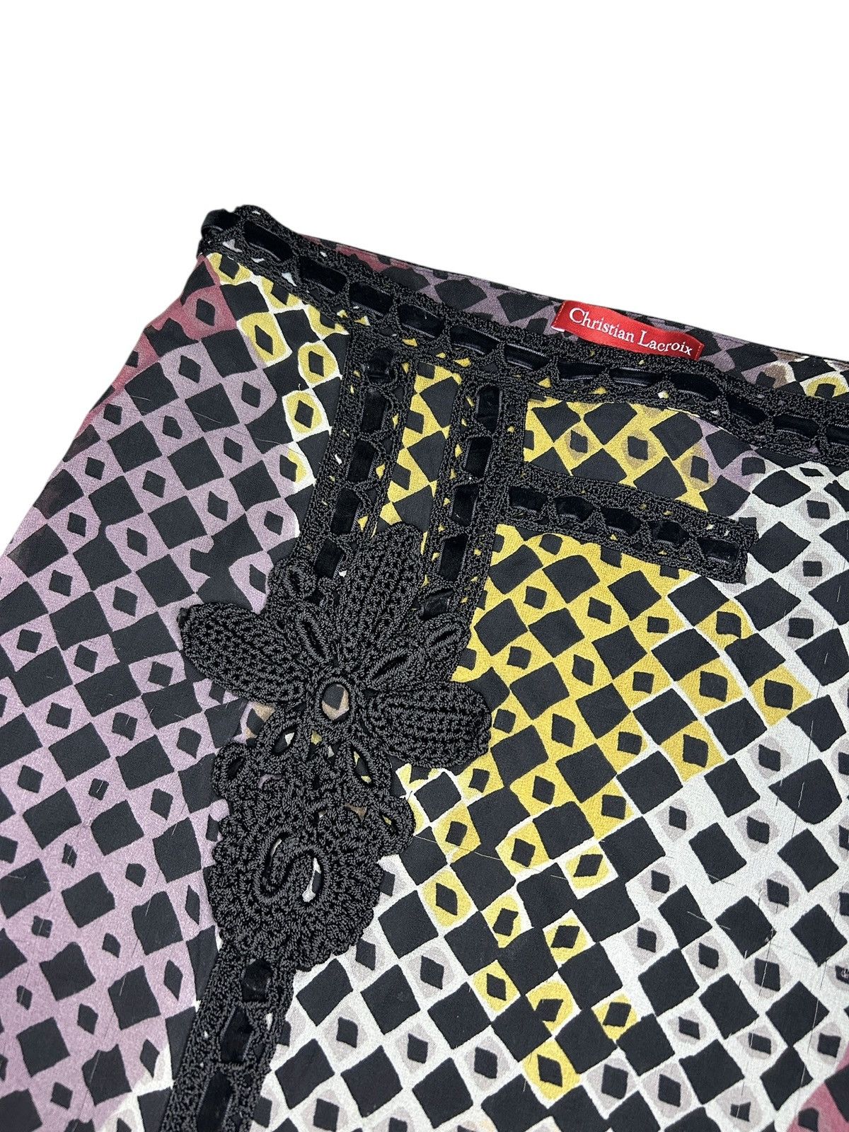 Christian Lacroix Printed Silk Ensemble Size M / US 6-8 / IT 42-44 - 9 Thumbnail
