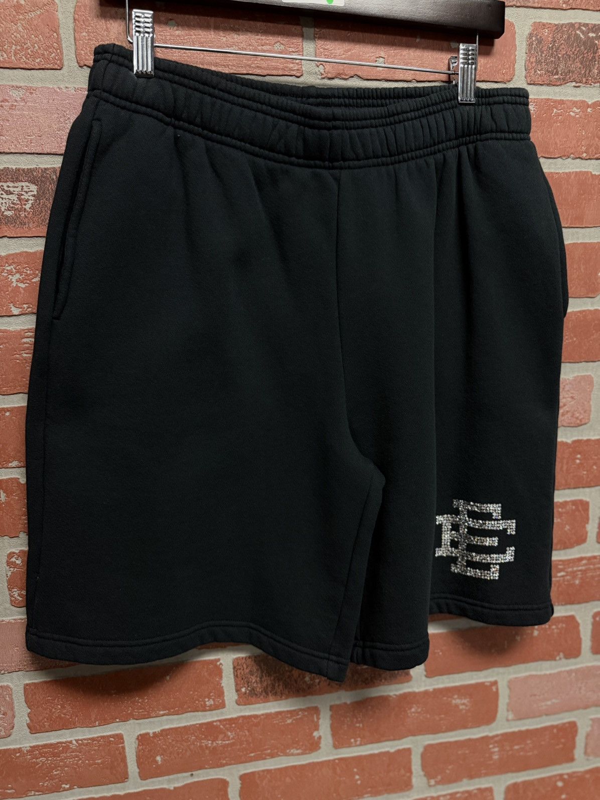 Eric Emanuel × Swarovski Eric Emanuel Swarovski Crystal Shorts Size L (NEW) Size US 32 / EU 48 - 1 Thumbnail