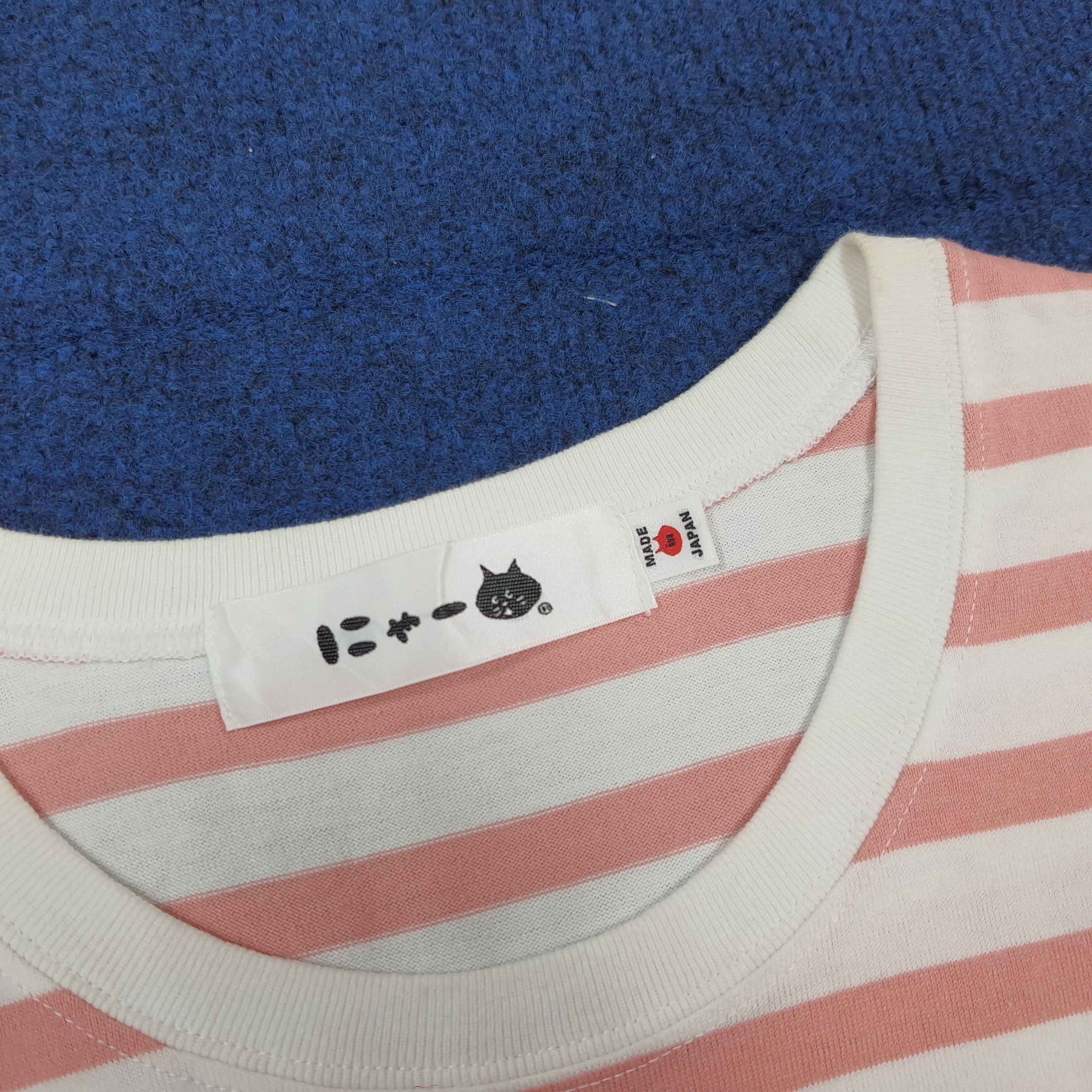 Ne-Net Vintage Ne-Net by Issey Miyake Japan Tshirt C301N53 Size US S / EU 44-46 / 1 - 4 Thumbnail