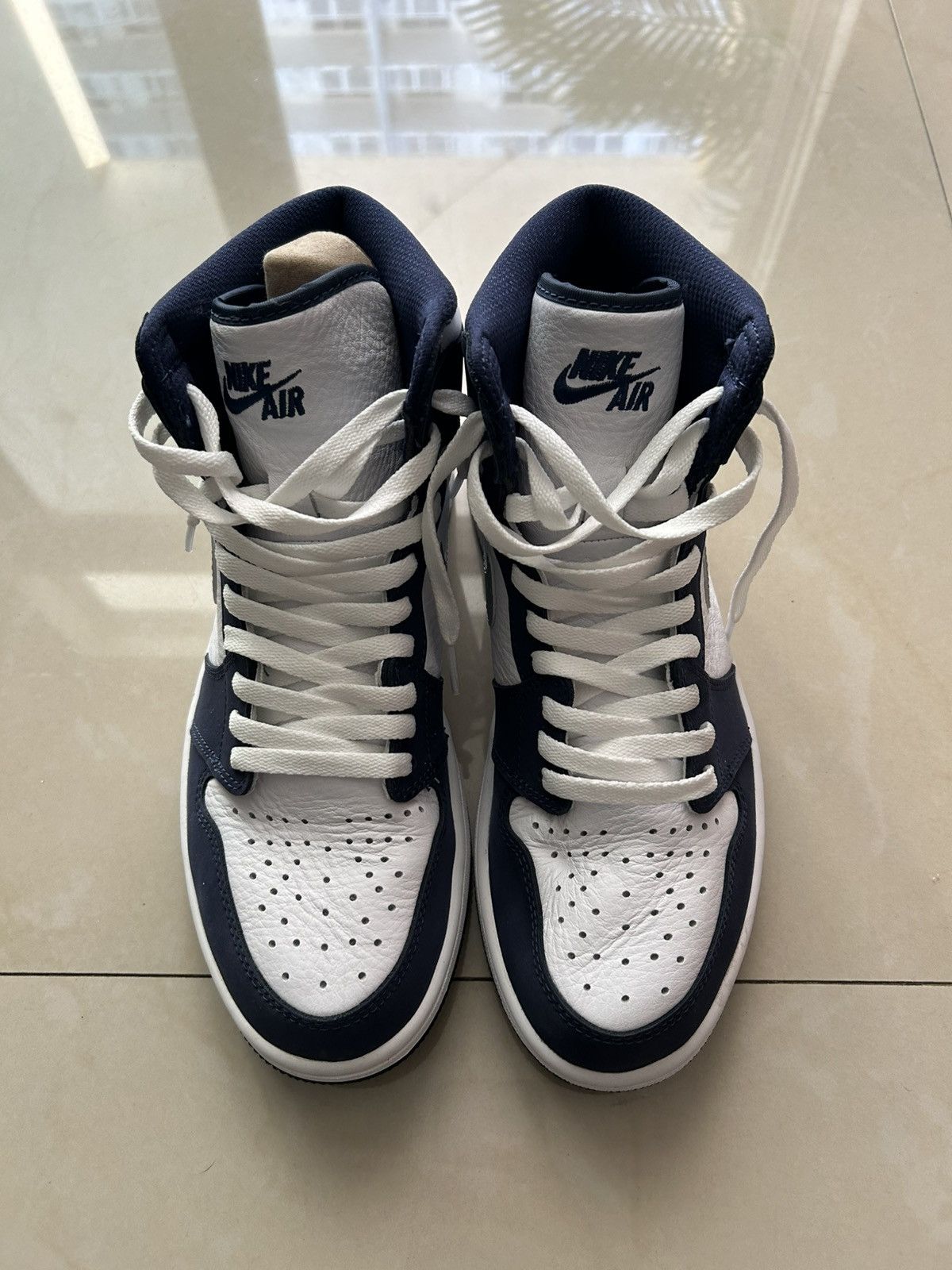 Jordan Brand Jordan 1 COJP Midnight Navy Size US 9 / EU 42 - 3 Thumbnail