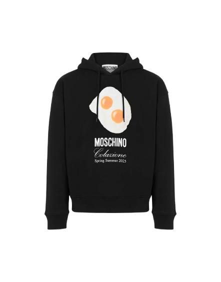 Moschino MOSCHINO Men Hoodies 251ZZ17080228 1555 Black Size US S / EU 44-46 / 1 - 1 Preview