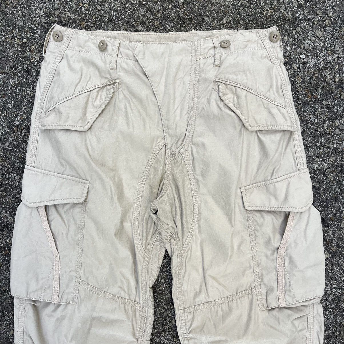 GOA G.O.A Cargo Military Pants Multi Pocket Army GOA Size US 31 - 1 Thumbnail
