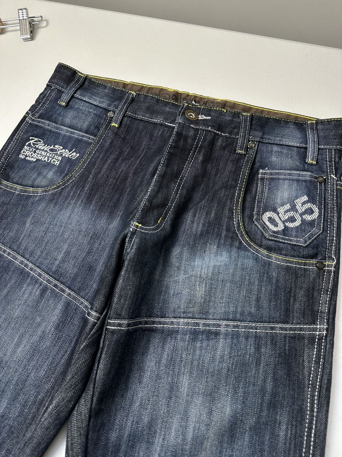 20471120 Y2k Vintage Baggy Jeans Avant Garde Size US 32 / EU 48 - 7 Thumbnail