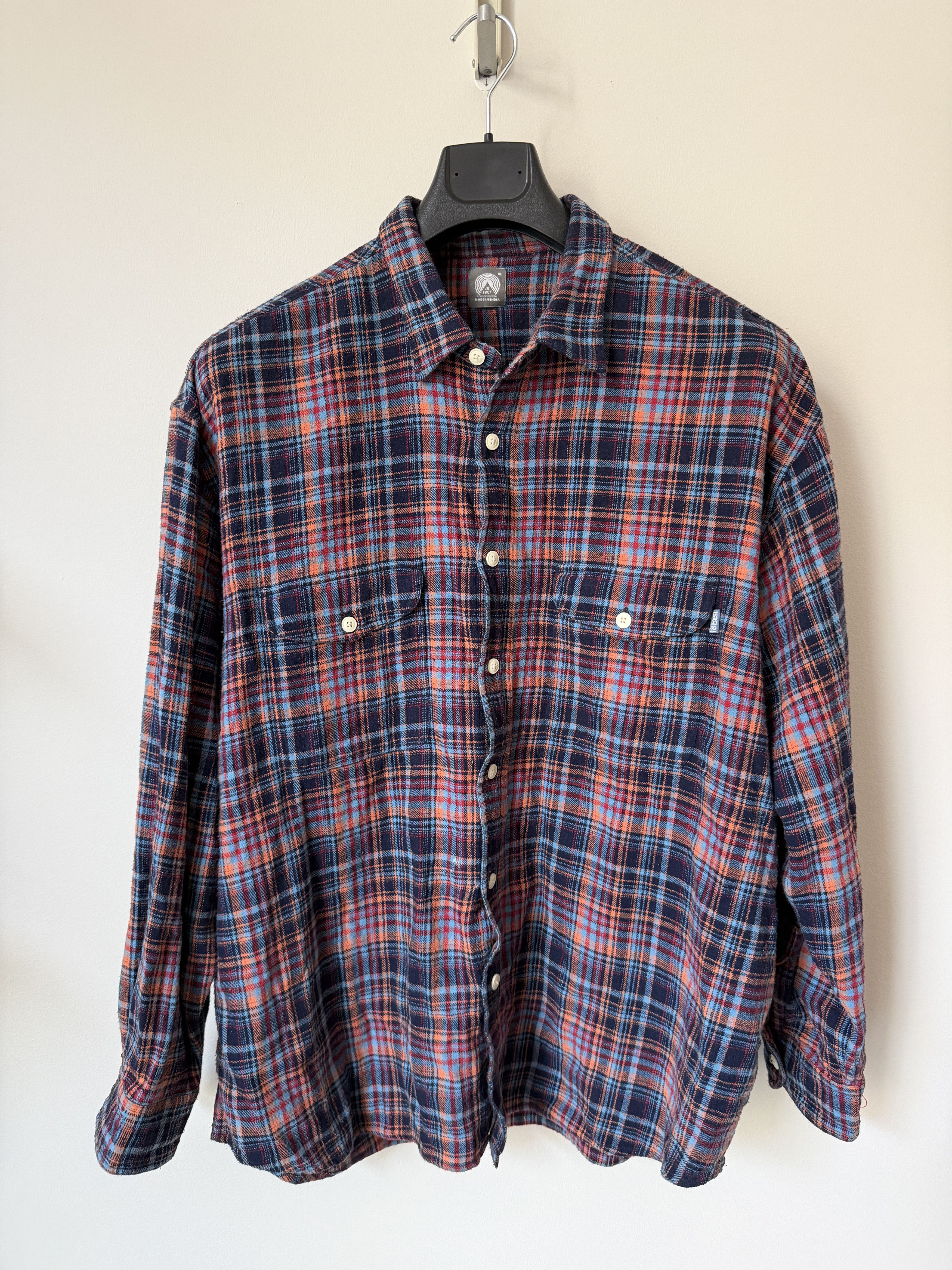 18 East Flannel Shirt Size US XL / EU 56 / 4 - 1 Thumbnail