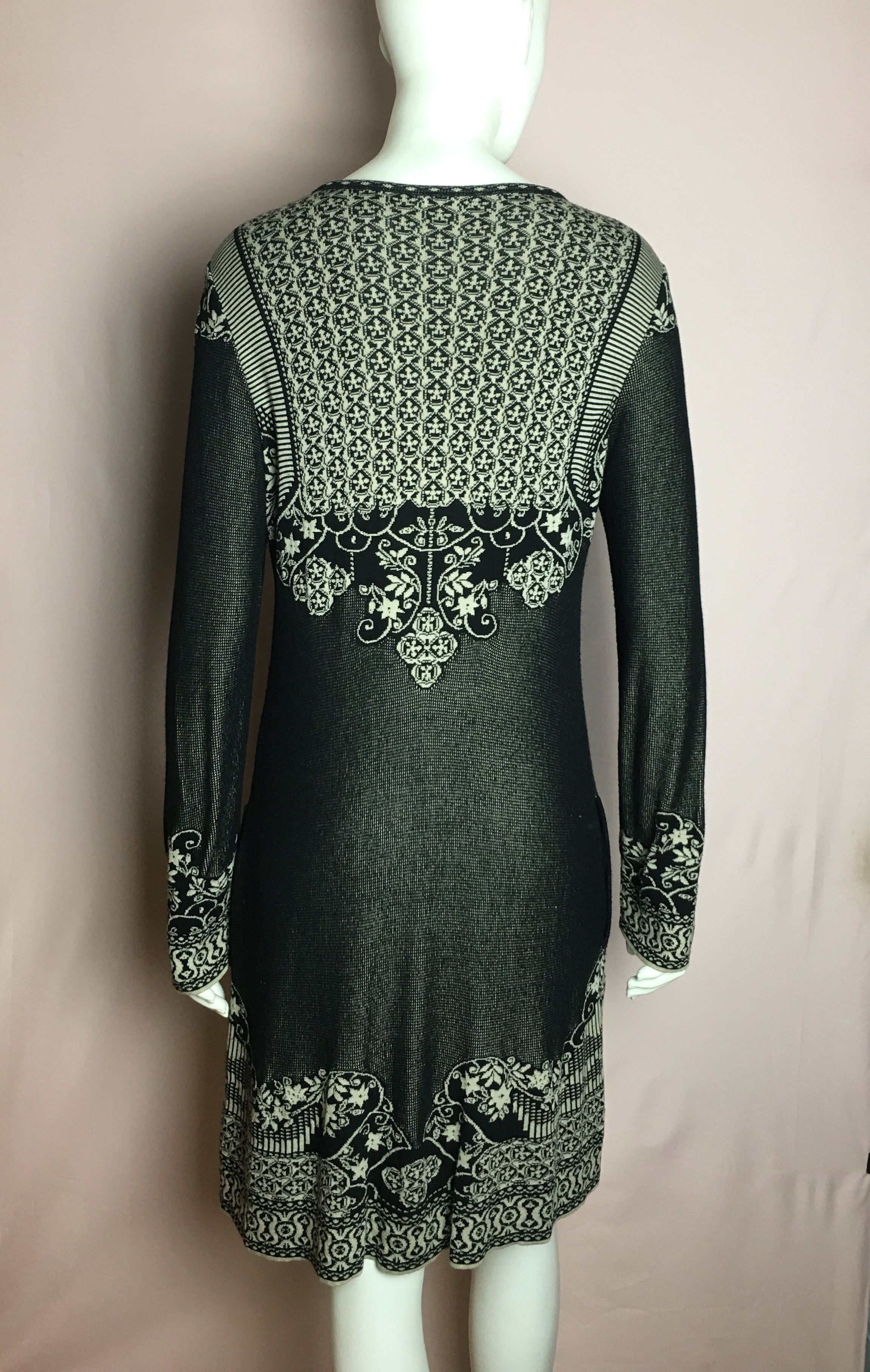 Other IVKO Ethnic Floral Long Knit Cardigan Size EU 40 Size L / US 10 / IT 46 - 3 Thumbnail