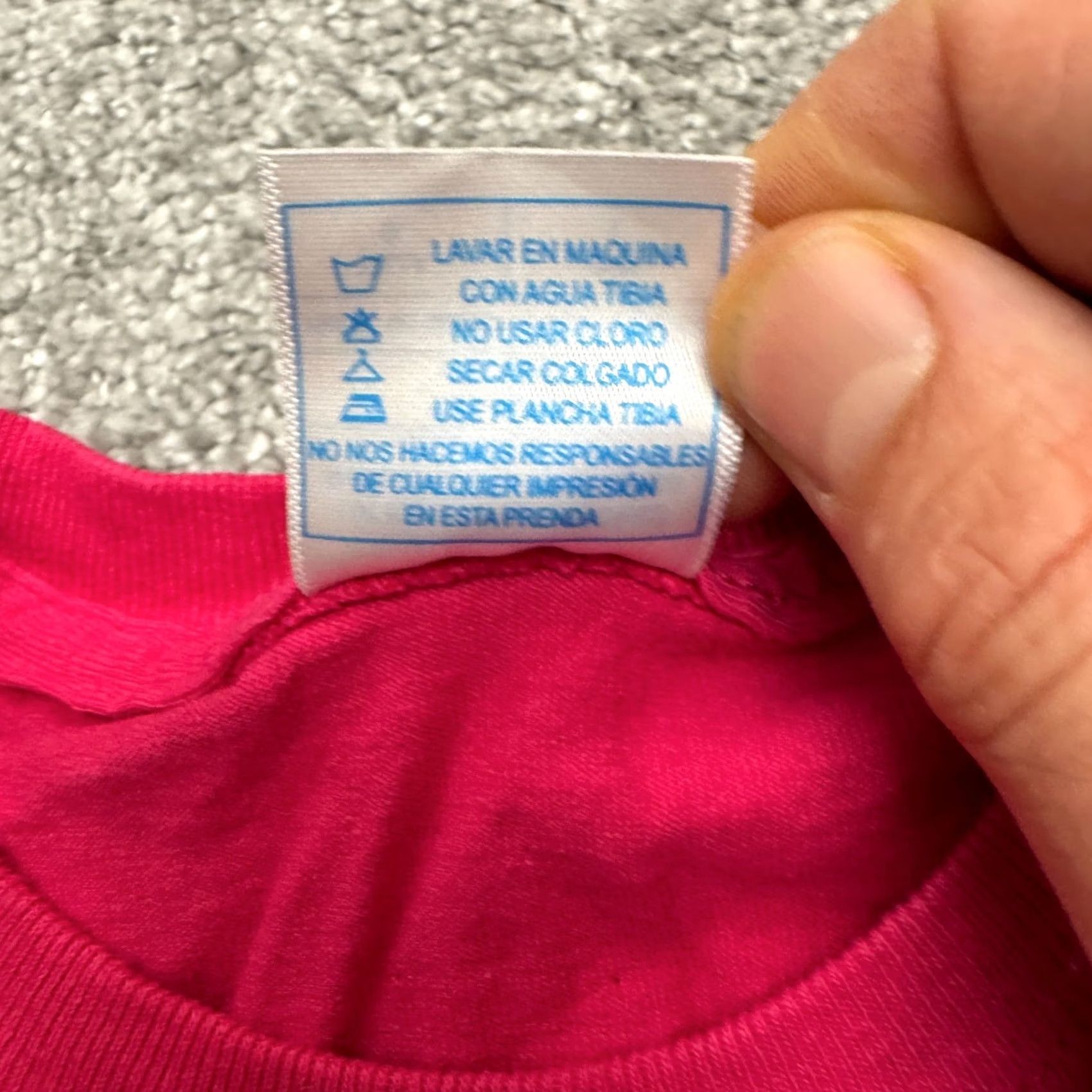 Pinko VINTAGE Puerto Vallarta Mexico Embroidered Dolphin T-Shirt Womens Large Pink Tee Size L / US 10 / IT 46 - 6 Thumbnail