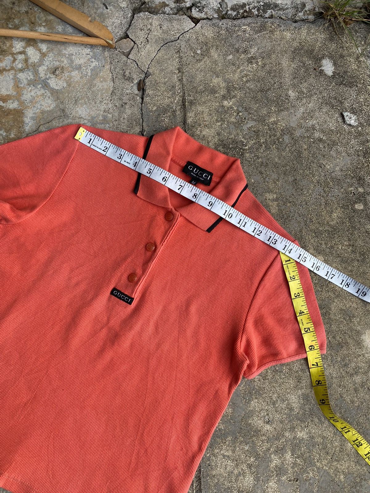 Vintage Vintage Gucci Polos Shirt Size M / US 6-8 / IT 42-44 - 11 Thumbnail