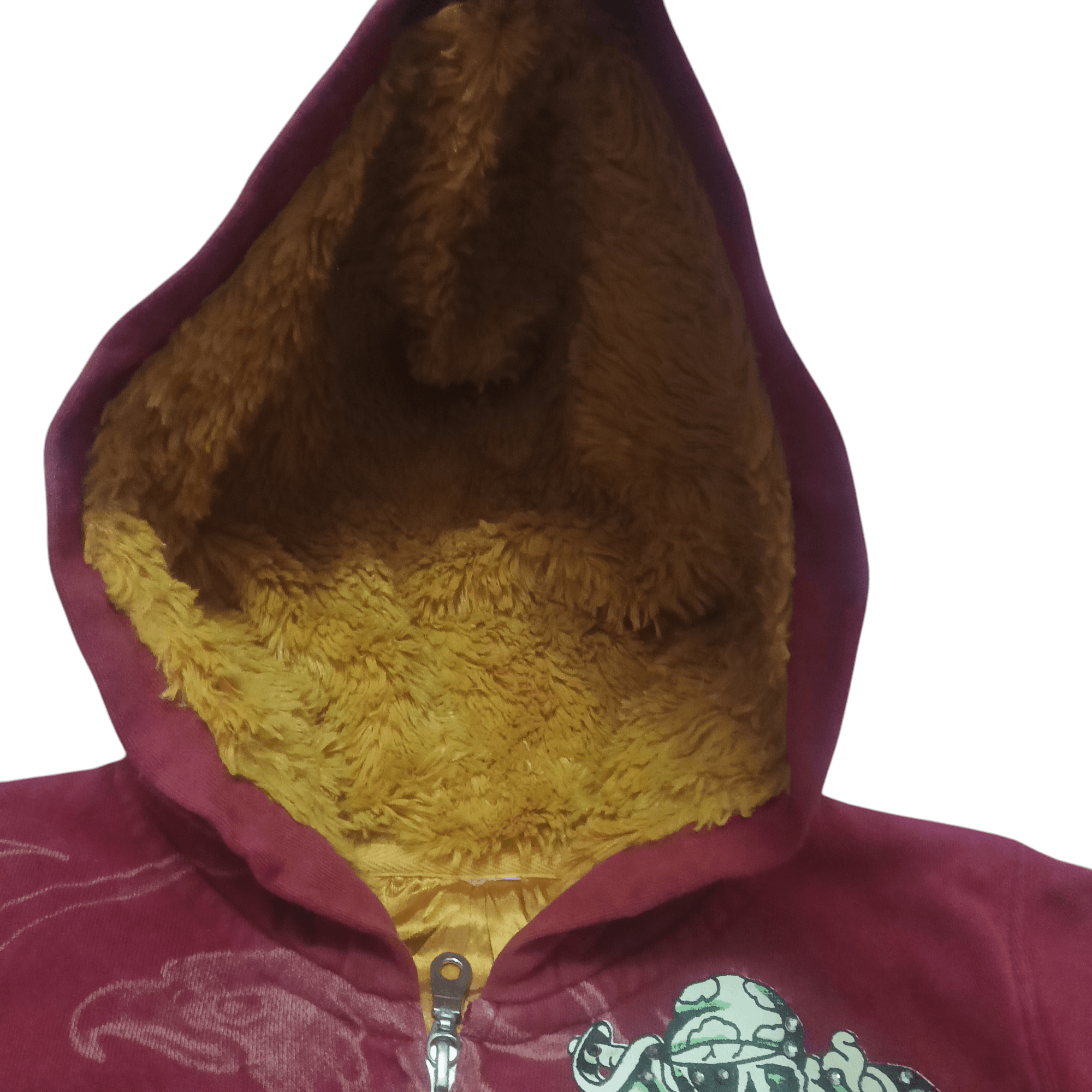 Ed Hardy Ed Hardy By Christian Audigier Hoodie Zipper Full Printed Size US XS / EU 42 / 0 - 6 Thumbnail