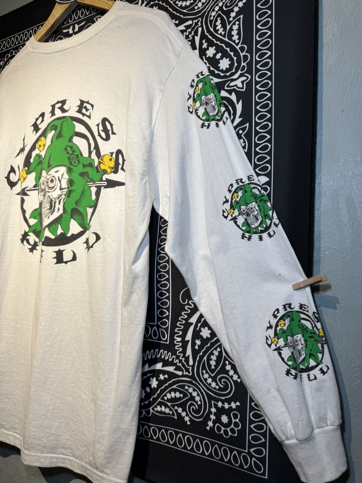 Rebel8 Cypress Hill Joker x Rebel8 L/S Limited Edition Tshirt Size US L / EU 52-54 / 3 - 9 Thumbnail