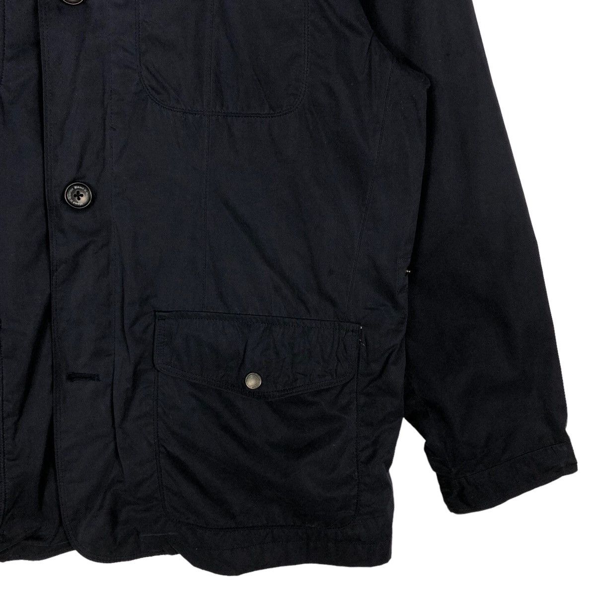 Japanese Brand 🔥90’s Kent in Traditional Inspector Chore Jacket Cargo Size US L / EU 52-54 / 3 - 4 Thumbnail