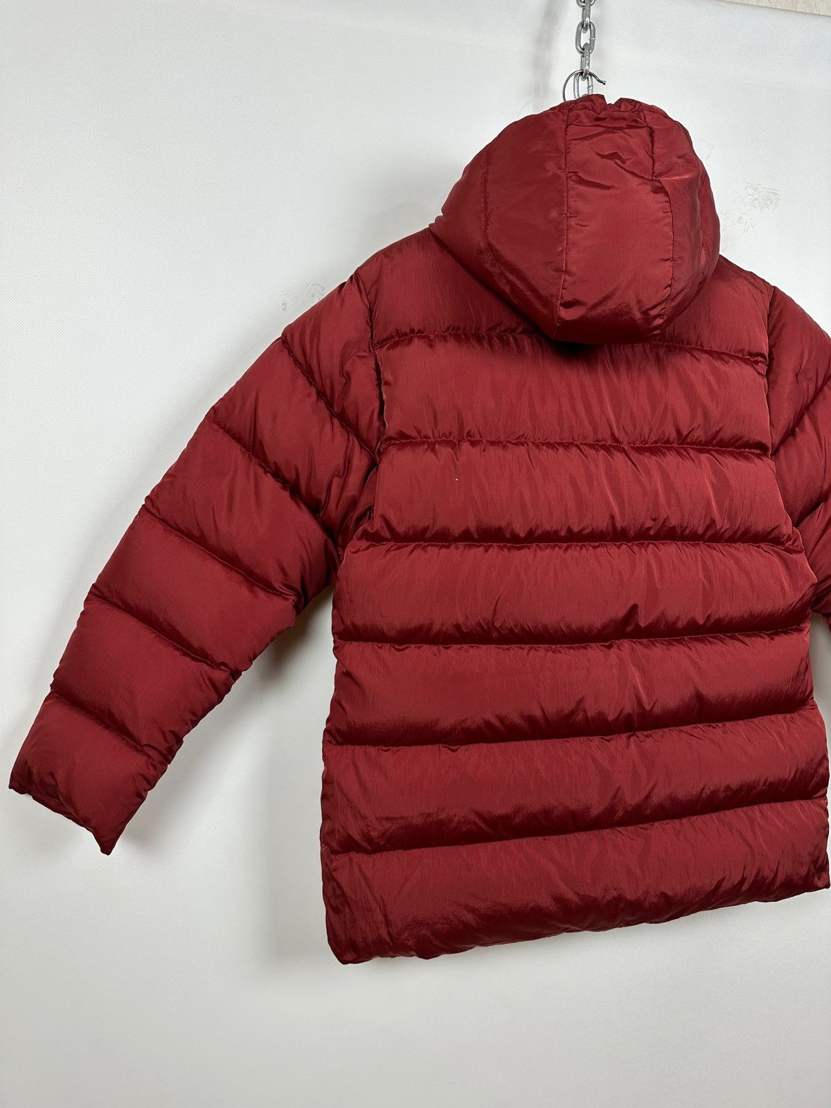 Moncler Vintage Moncler Nylon/Down Burgundy Puffer Jacket Size US L / EU 52-54 / 3 - 16 Thumbnail