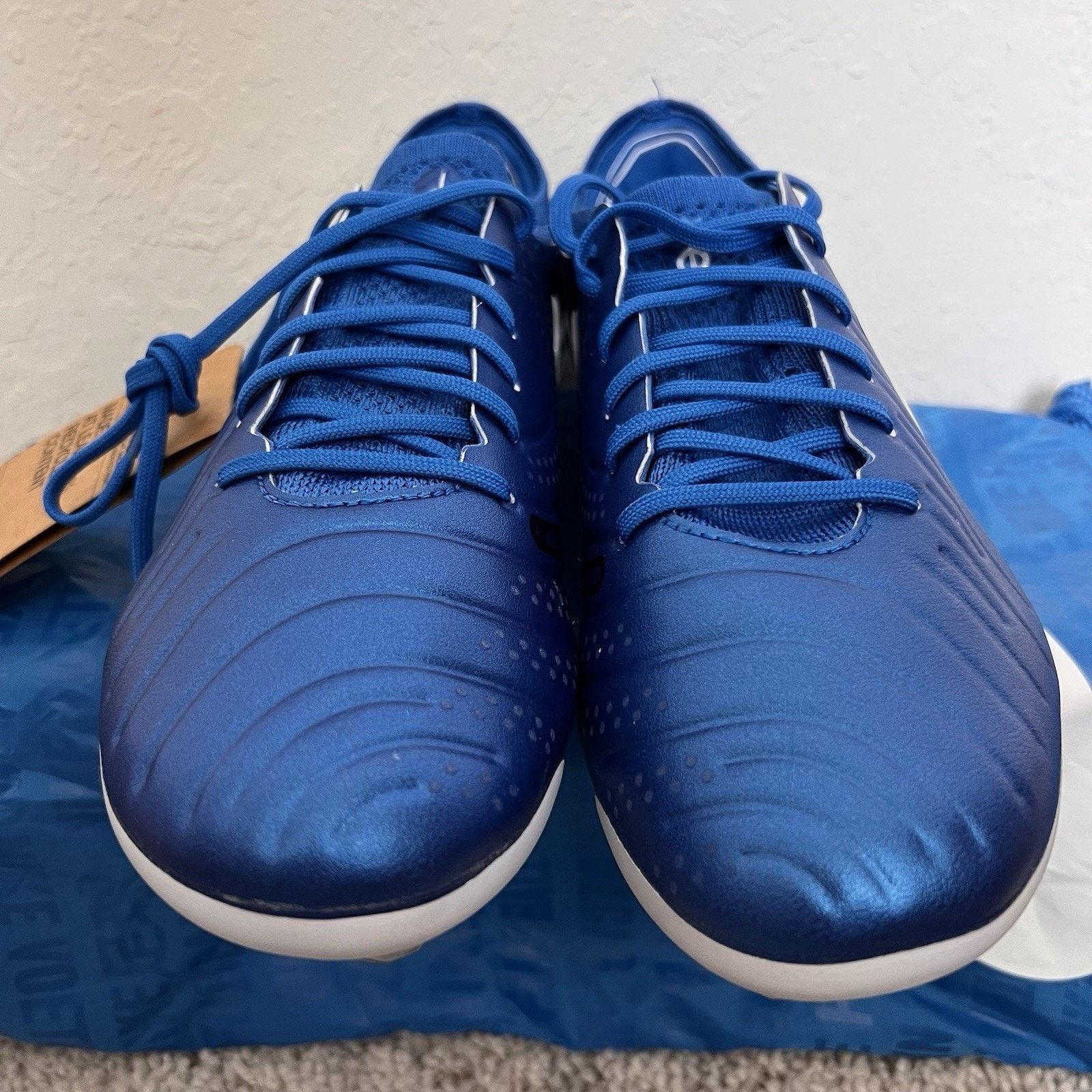 Nike Nike Tiempo Legend 10 Elite FG Soar Blue White Size 8 Size US 8 / EU 41 - 3 Thumbnail