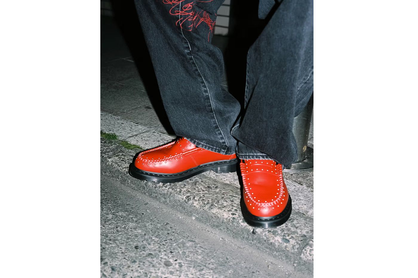 Dr. Martens × Supreme Penton Supreme Stud Leather Loafer Size US 7.5 / EU 40-41 - 6 Thumbnail