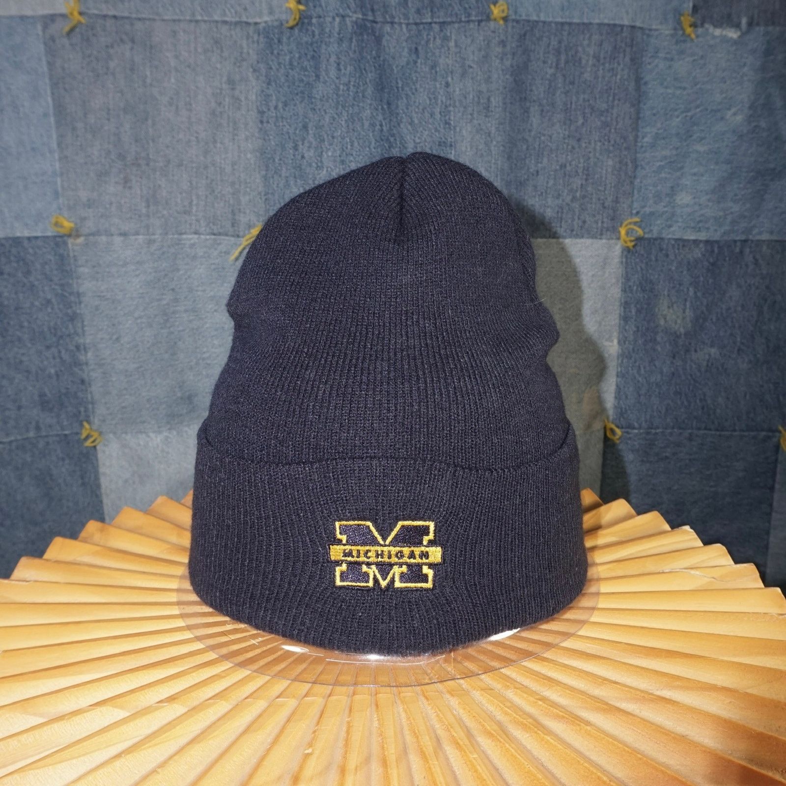 Top Of The World OSFA - Vintage Y2K Michigan University embroider 00s beanie Size ONE SIZE - 4 Thumbnail