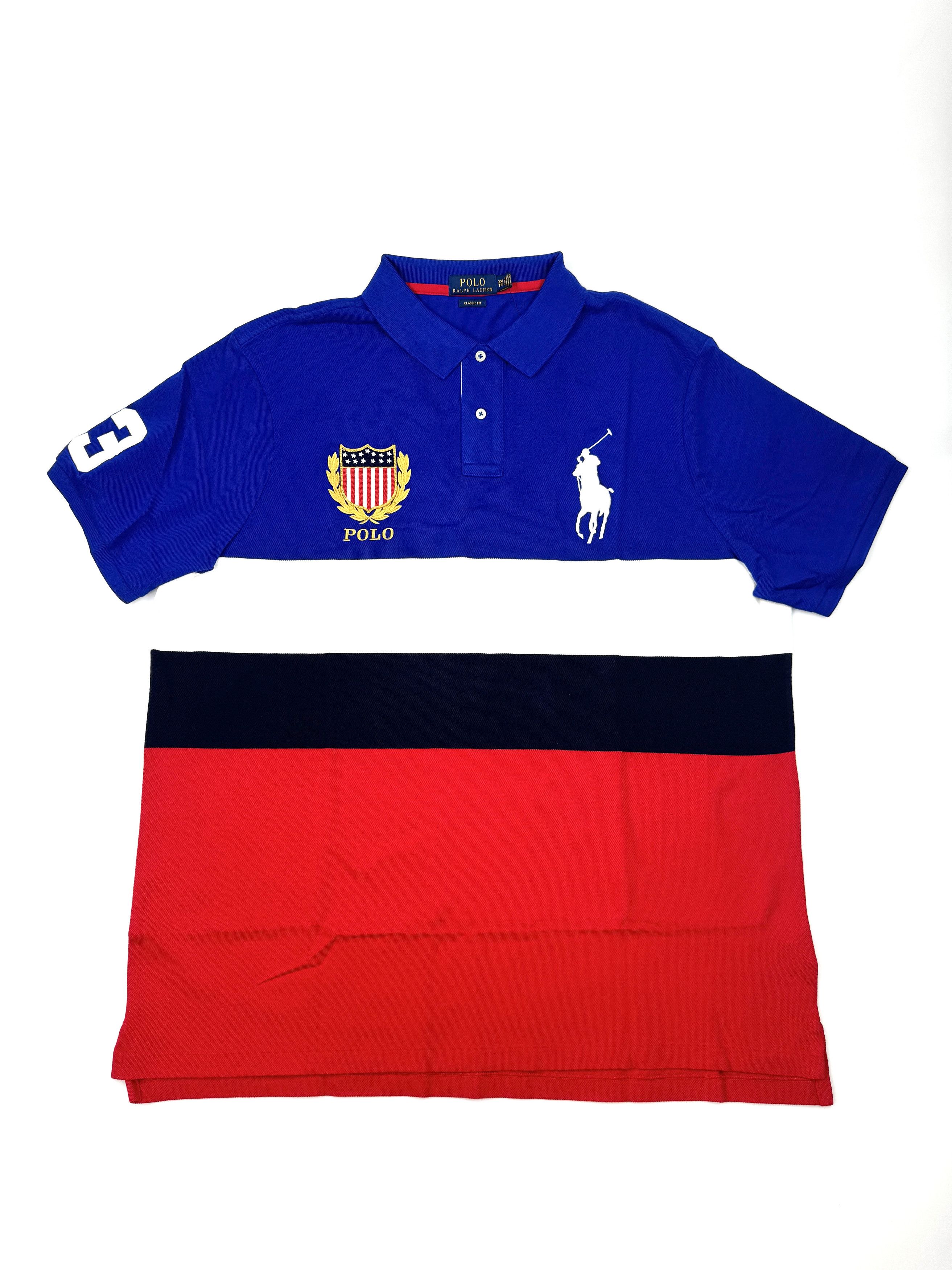 Polo Ralph Lauren POLO RALPH LAUREN XXL CLASSIC FIT SHIELD MESH POLO SHIRT Size US XXL / EU 58 / 5 - 1 Thumbnail
