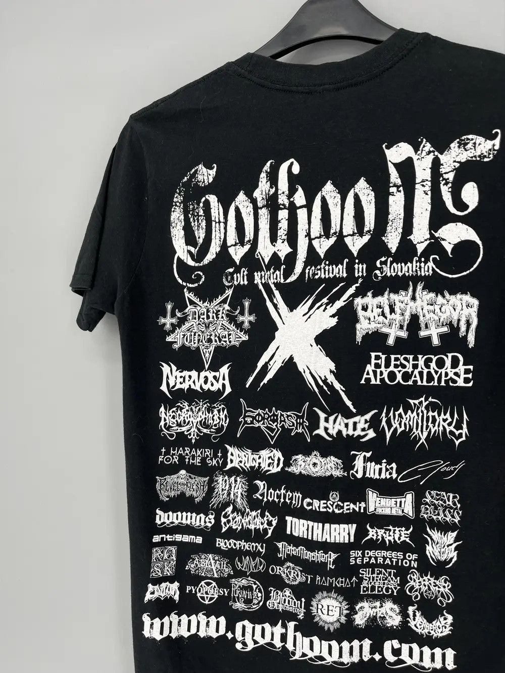 Band Tees gothools T-Shirts tour Band tee Y2K Size US M / EU 48-50 / 2 - 10 Thumbnail