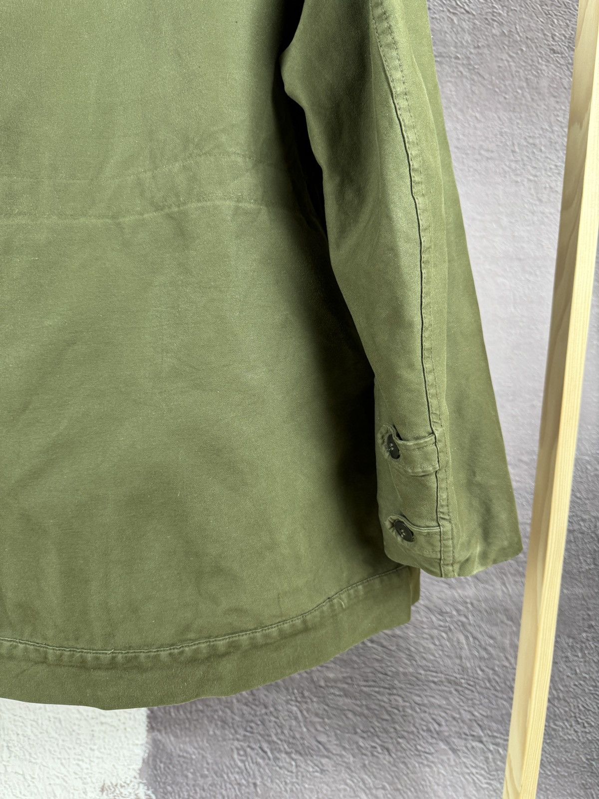 Vintage Vtg✅80’s Dutch Nethelands Army KL Seyntex Green Jacket Size US L / EU 52-54 / 3 - 18 Thumbnail