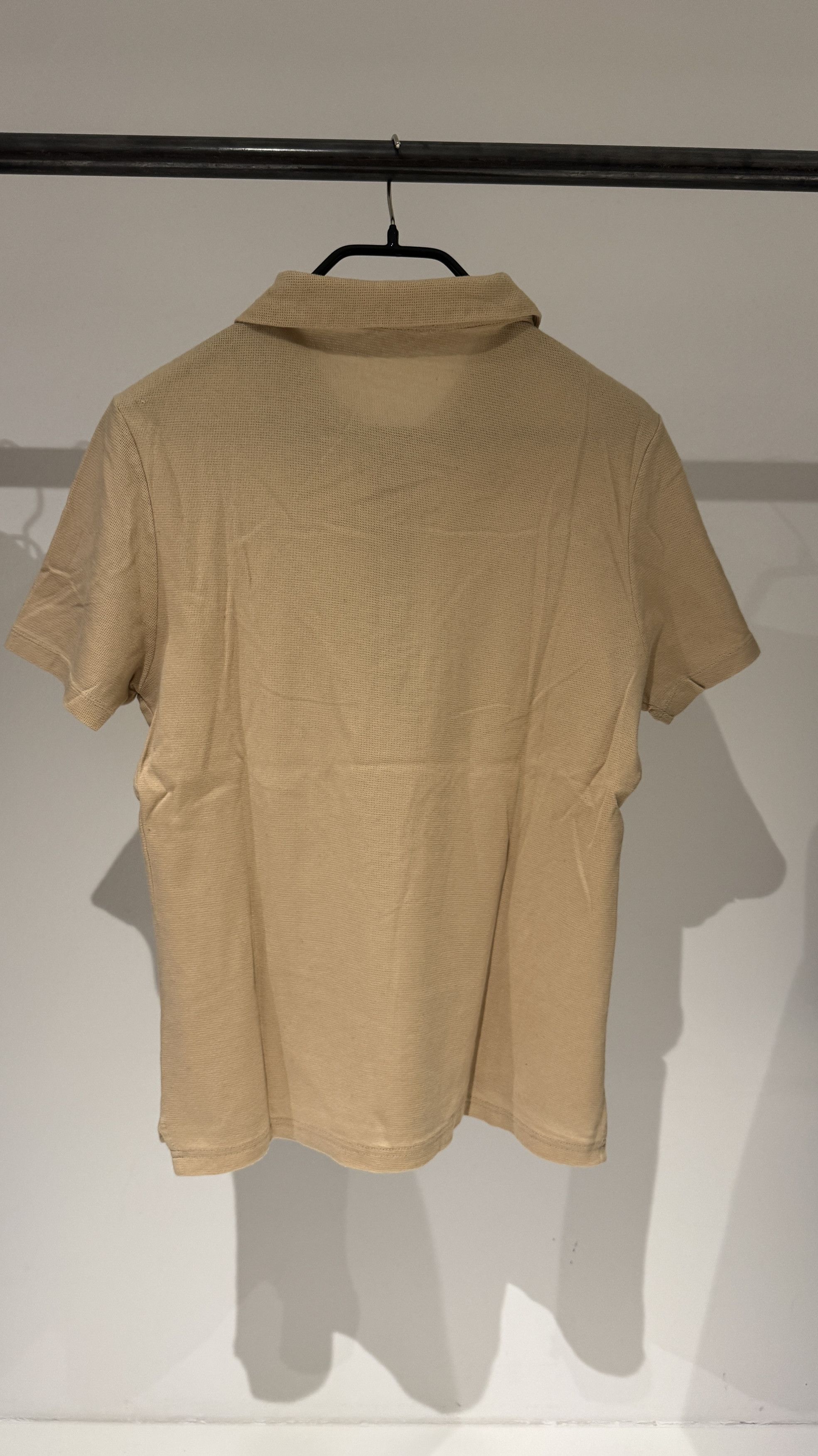Helmut Lang Super rare Helmut Lang beige polo from the SS 1999 Size US M / EU 48-50 / 2 - 2 Thumbnail