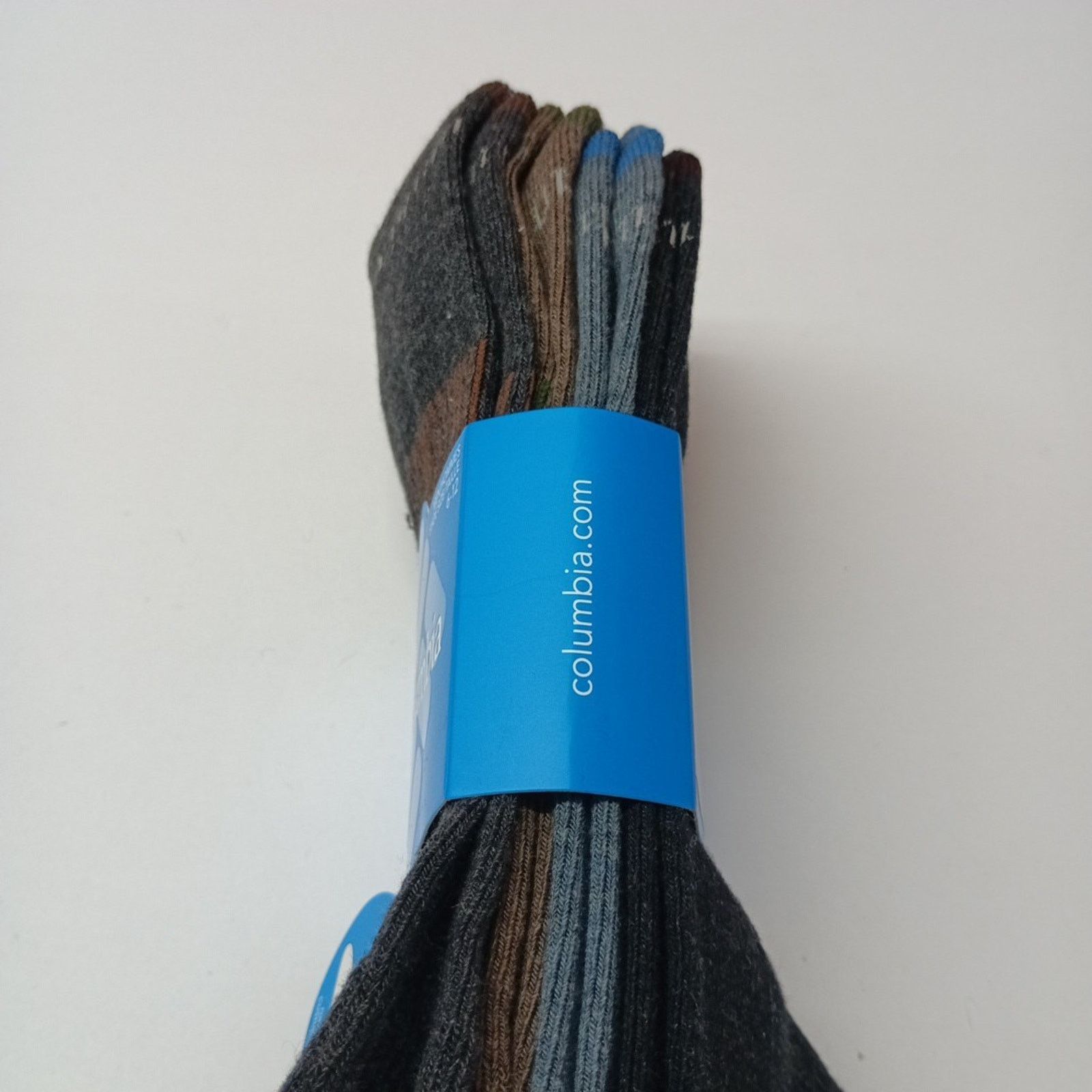 Columbia Columbia Men's Size 6-12 Quarter Socks 4 Pairs Arch Support Size ONE SIZE - 5 Thumbnail