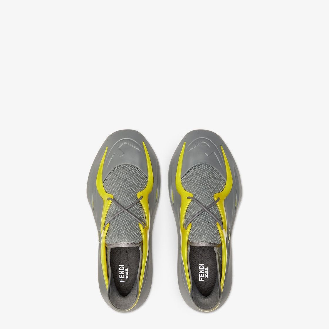 Fendi o1s1wg110925 Sneakers in Grey Size US 9 / EU 42 - 4 Thumbnail