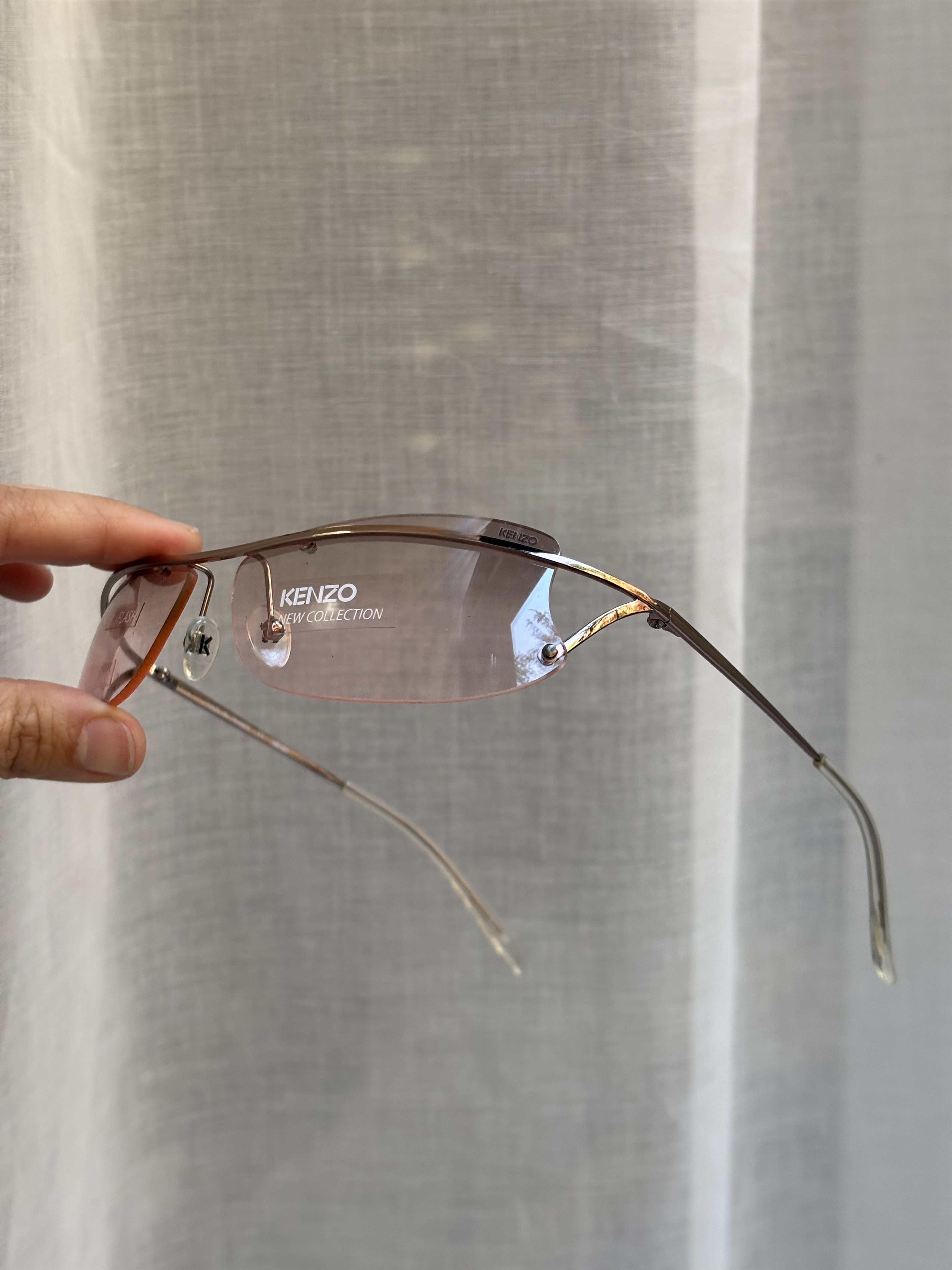 Kenzo Kenzo Sunglasses New Vintage Sport Pop Motard Ski Size ONE SIZE - 3 Thumbnail