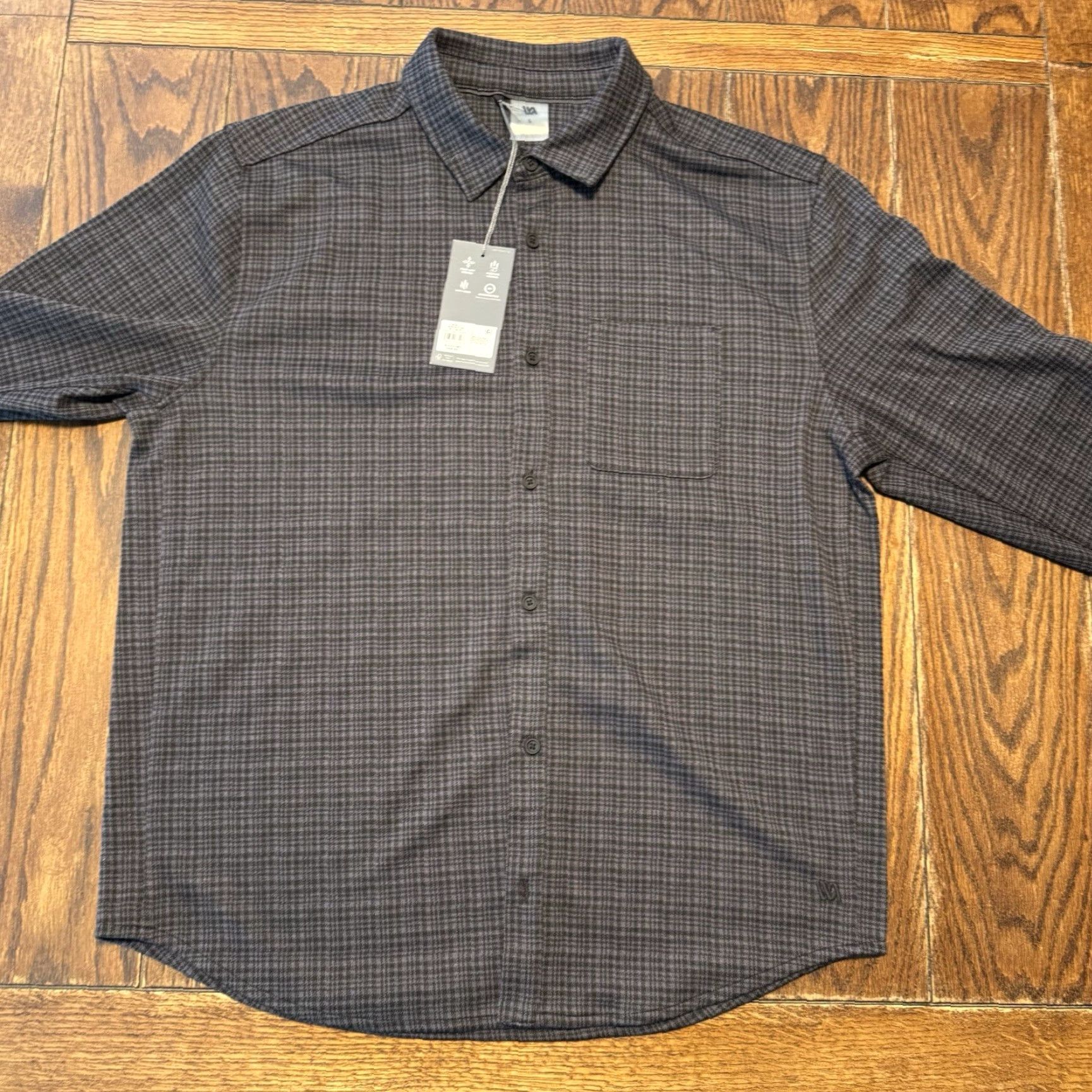 Polo Ralph Lauren VINTAGE VRST Brand Men’s Winter Plaid Button Up Shirt Flannel Embroidered Size Large New Size US L / EU 52-54 / 3 - 2 Thumbnail