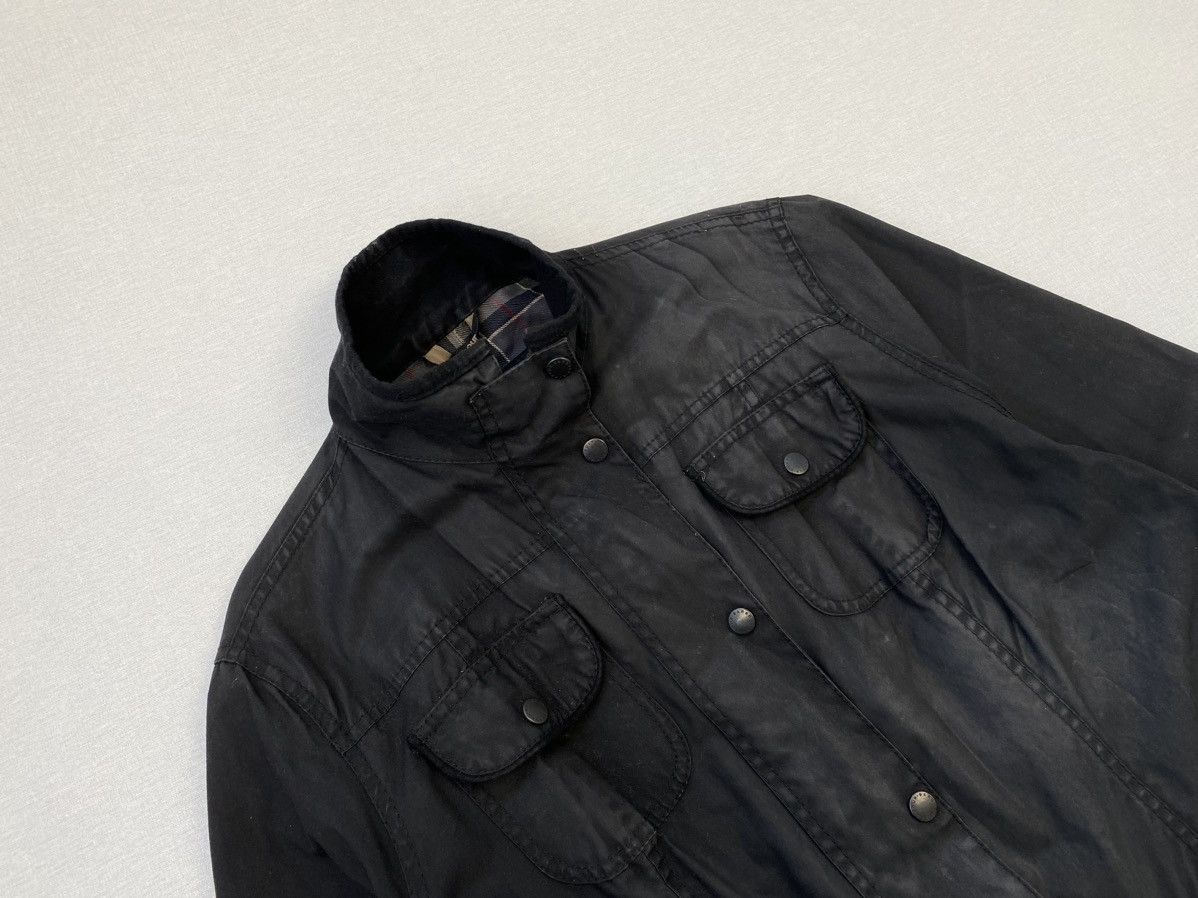 Barbour Women’s Barbour Ladies Utility Wax Jacket size 16 Size XL / US 12-14 / IT 48-50 - 2 Thumbnail