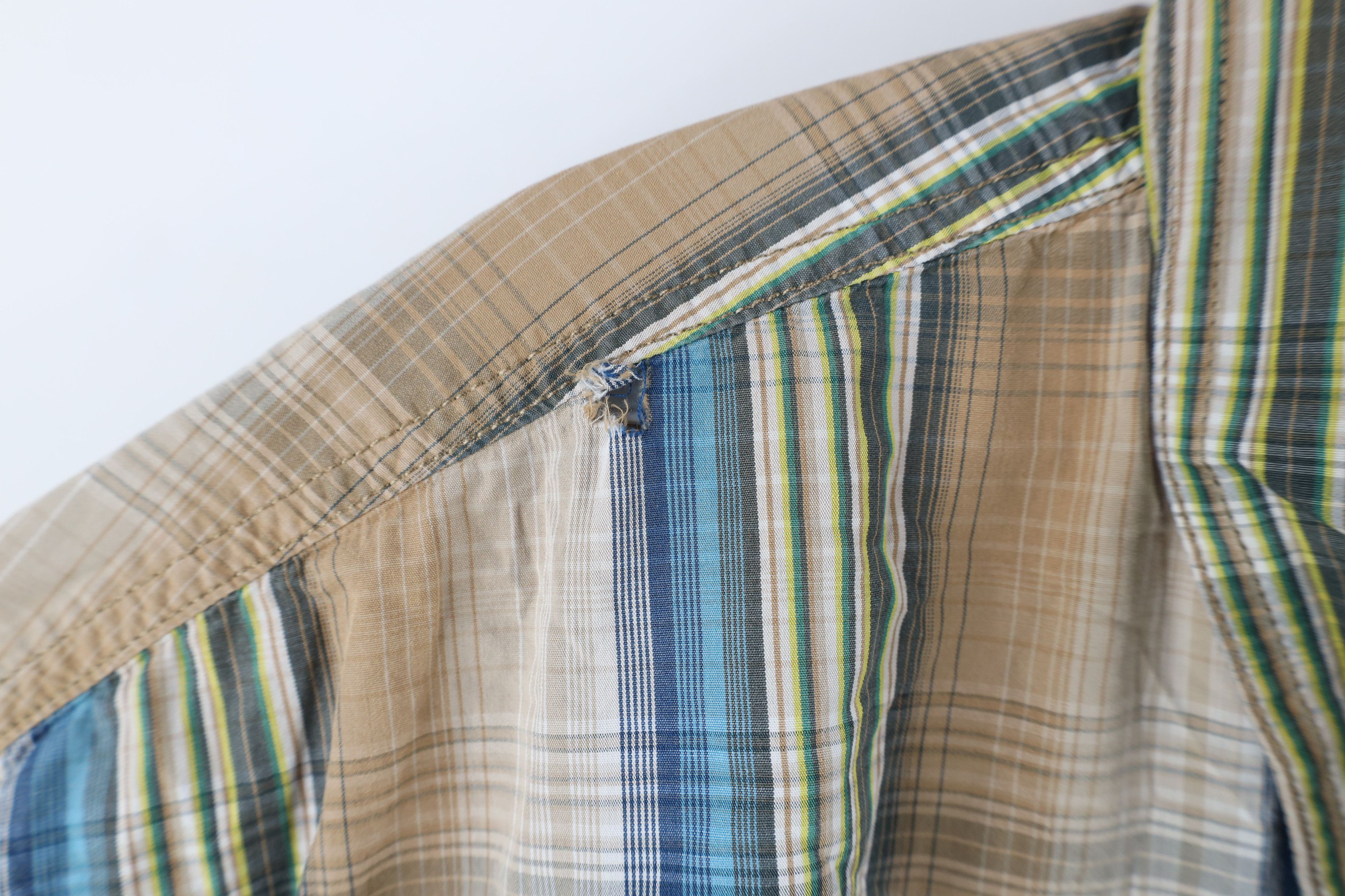 Duluth Trading Company × Vintage Duluth Trading Co Short Sleeve Collared Button Down Shirt Size US XXL / EU 58 / 5 - 5 Thumbnail