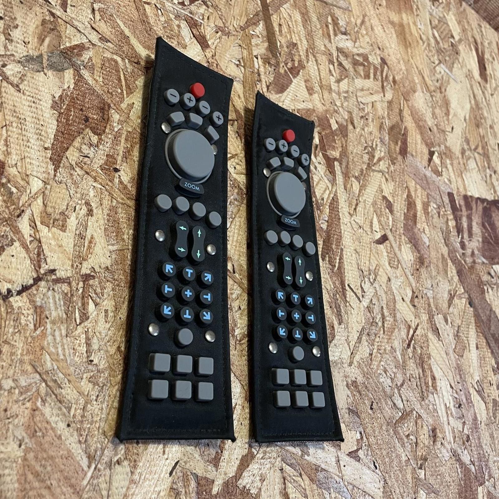 Fotus [90s Japanese] • : Vintage TV remote Velcro attachments Size ONE SIZE - 4 Thumbnail