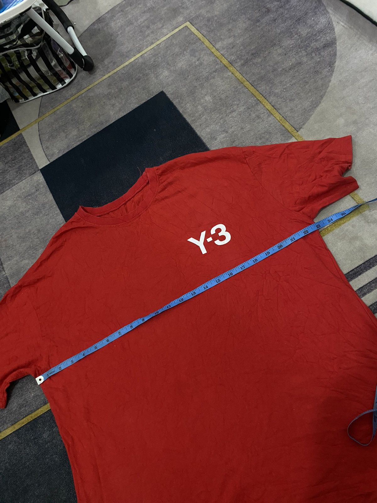 Japanese Brand Y-3 YOHJI YAMMAMOTO STYLE TSHIRT Size US XL / EU 56 / 4 - 6 Thumbnail