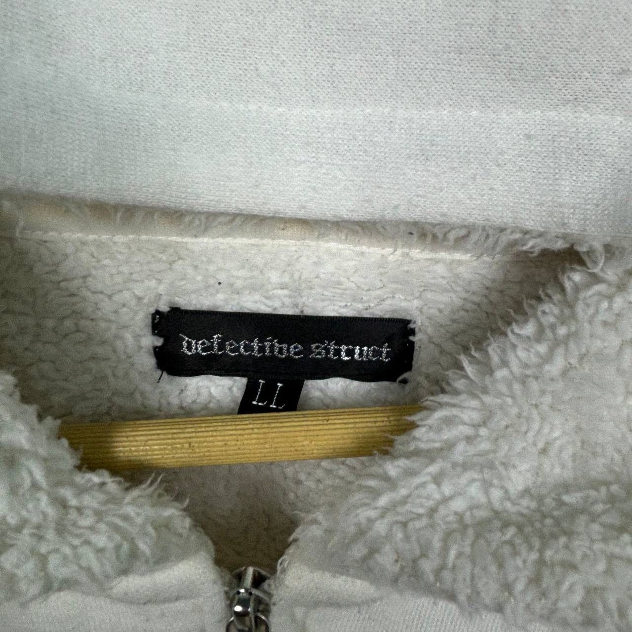 Defective Struct Defective Struct Japanese Archive Zip Hoodie Gothic Y2K LL Size US M / EU 48-50 / 2 - 6 Thumbnail