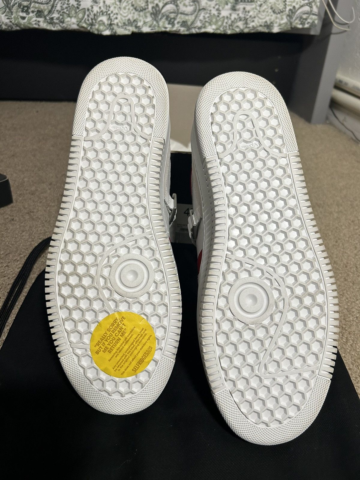 1017 ALYX 9SM 1017 alyx low buckle trainer Size US 9.5 / EU 42-43 - 4 Thumbnail