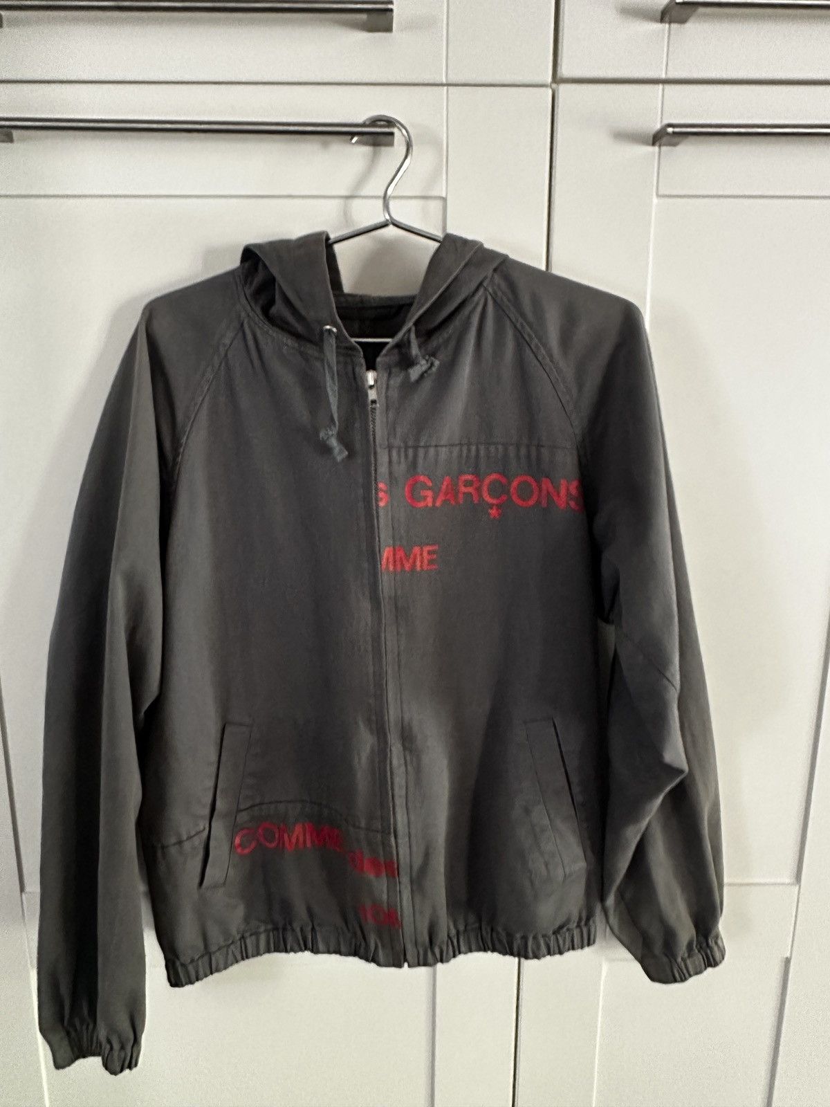 Comme Des Garcons Homme Work Jacket | Grailed