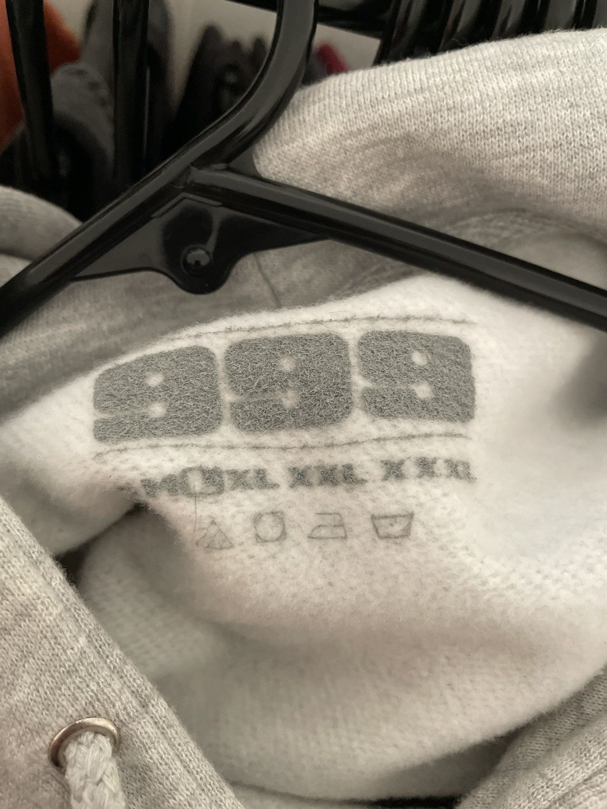 ABC x Juice wrld memorial hoodie