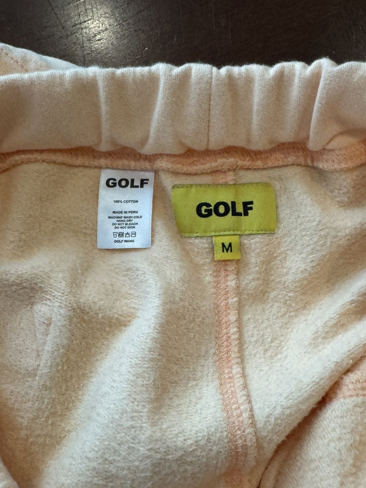 Golf Wang Form Wang Creamsicle Shorts Medium Size US 32 / EU 48 - 2 Thumbnail