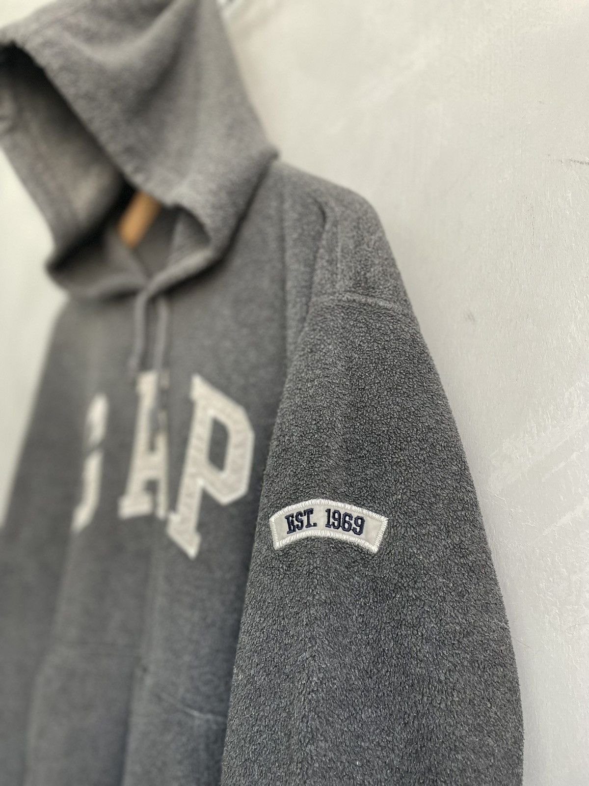 Gap Gap Fleece boxy fit hoodie Yeezy style Size US M / EU 48-50 / 2 - 4 Thumbnail