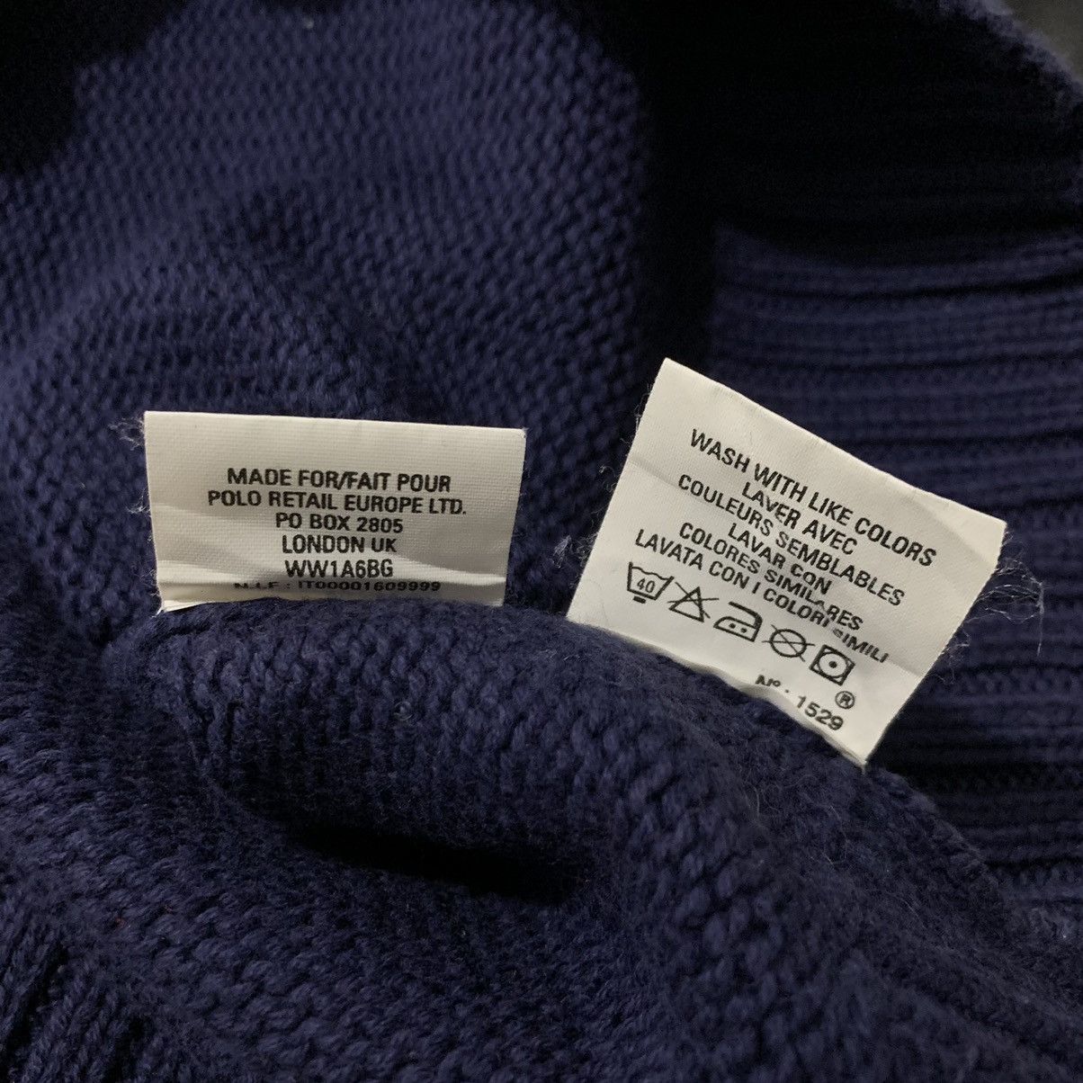 Polo Ralph Lauren Polo by Ralph Lauren Halfzipper Size US S / EU 44-46 / 1 - 5 Thumbnail