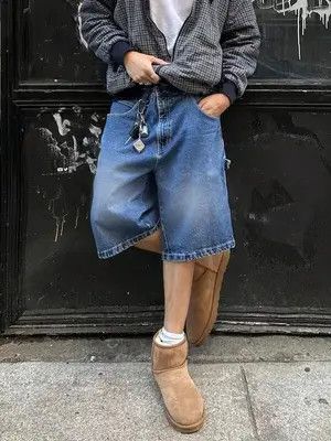 Jean Miyazawa x Hino Casual washed denim shorts Size US 34 / EU 50 - 2 Thumbnail