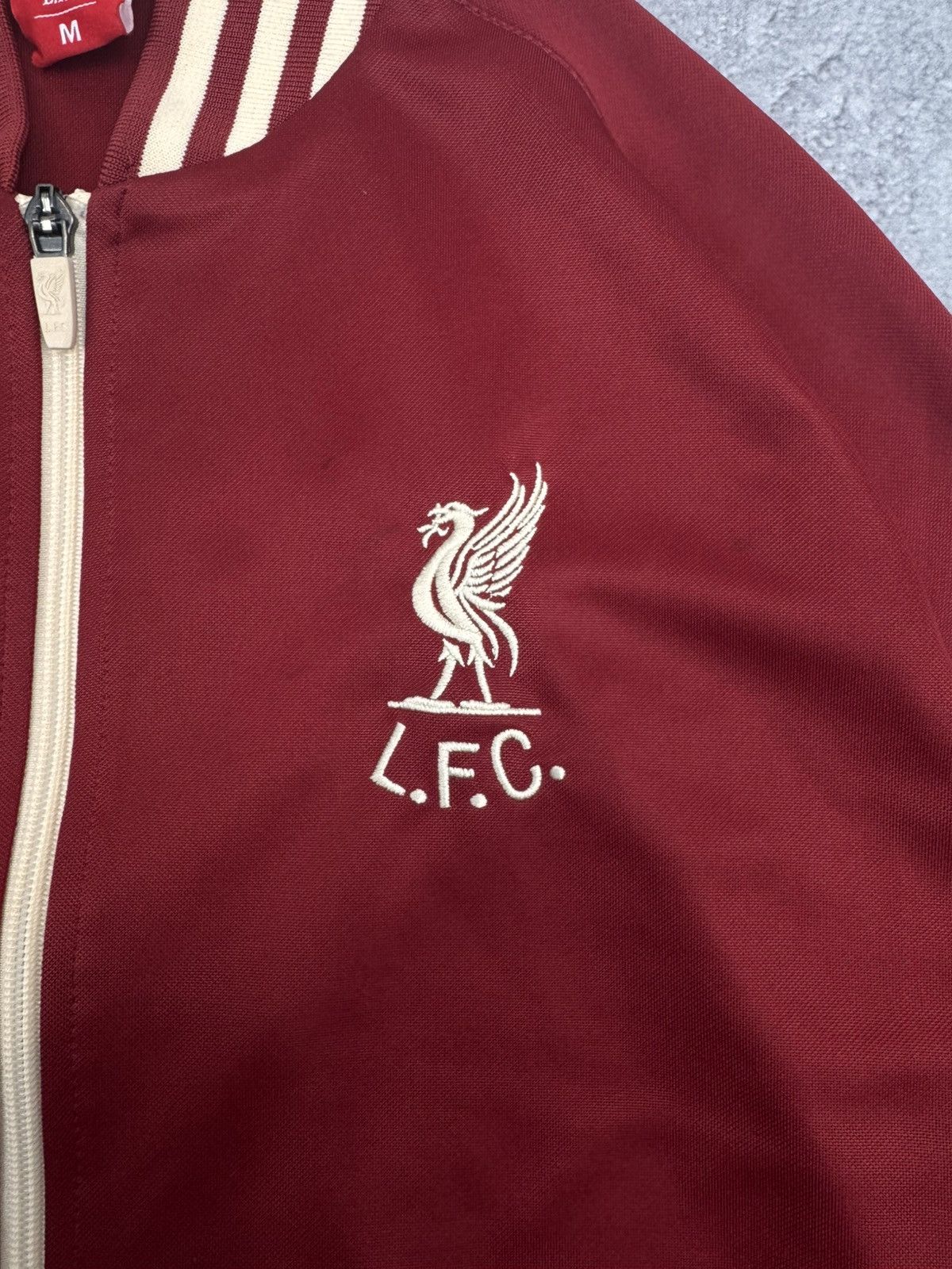 Other Liverpool FC Men Zip Track Jacket Red Size M Size US M / EU 48-50 / 2 - 5 Thumbnail